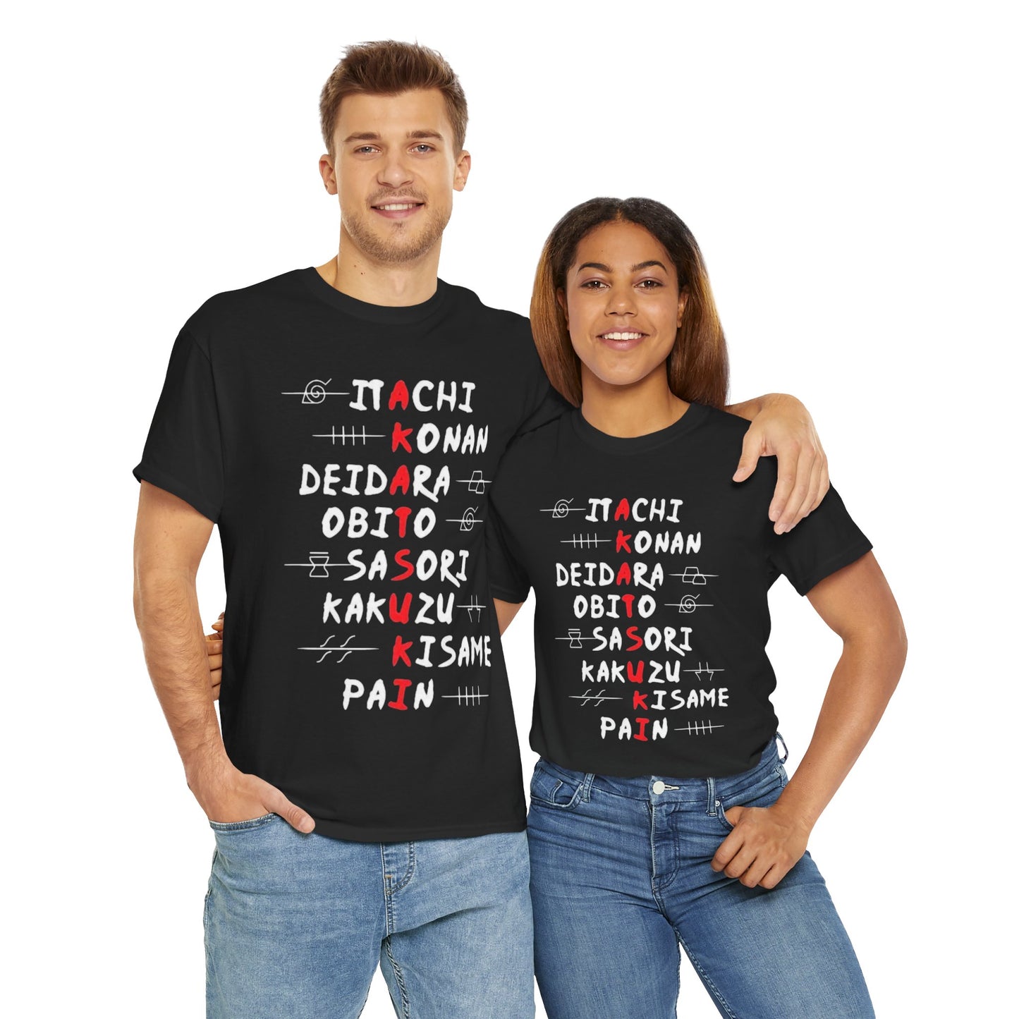 Anime Akatsuki Unisex Tee