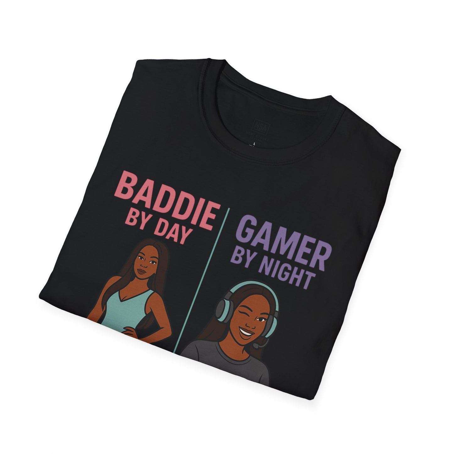 Baddie Gamer Unisex Softstyle T-Shirt