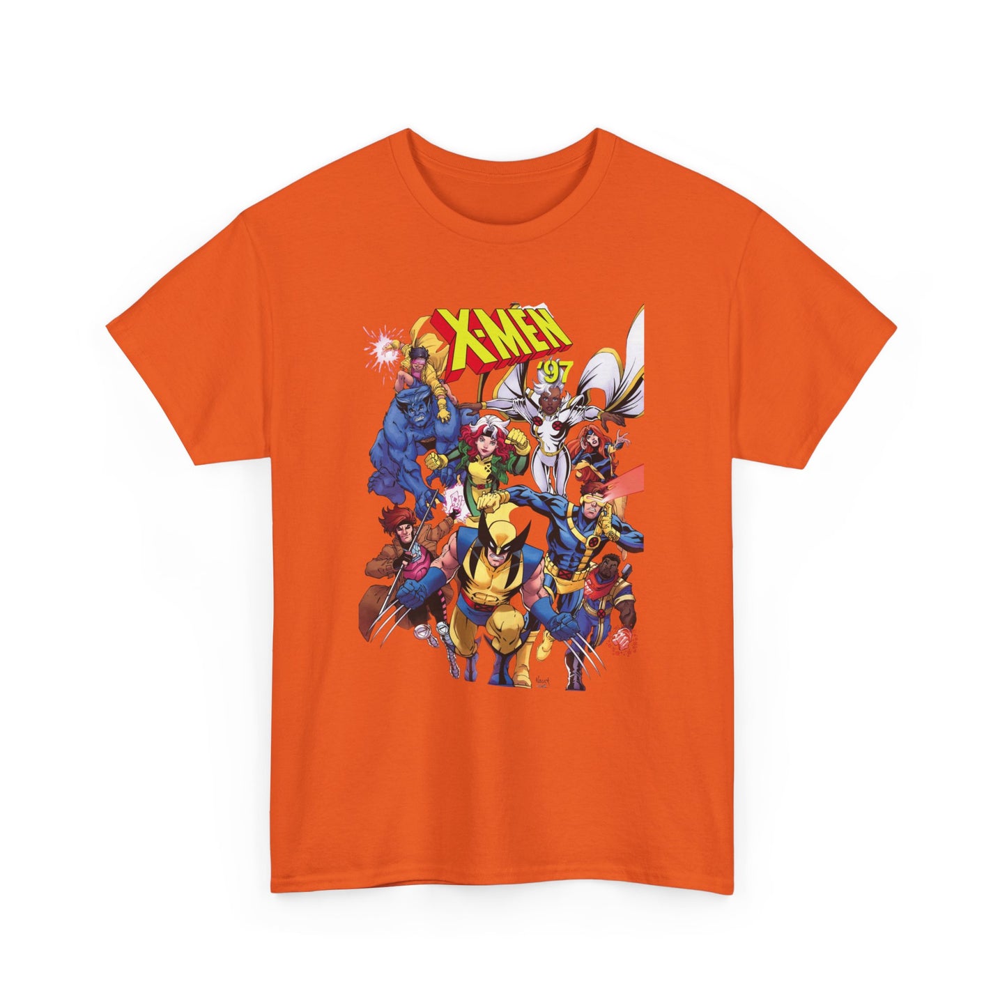 Retro Comic Unisex Heavy Cotton Tee