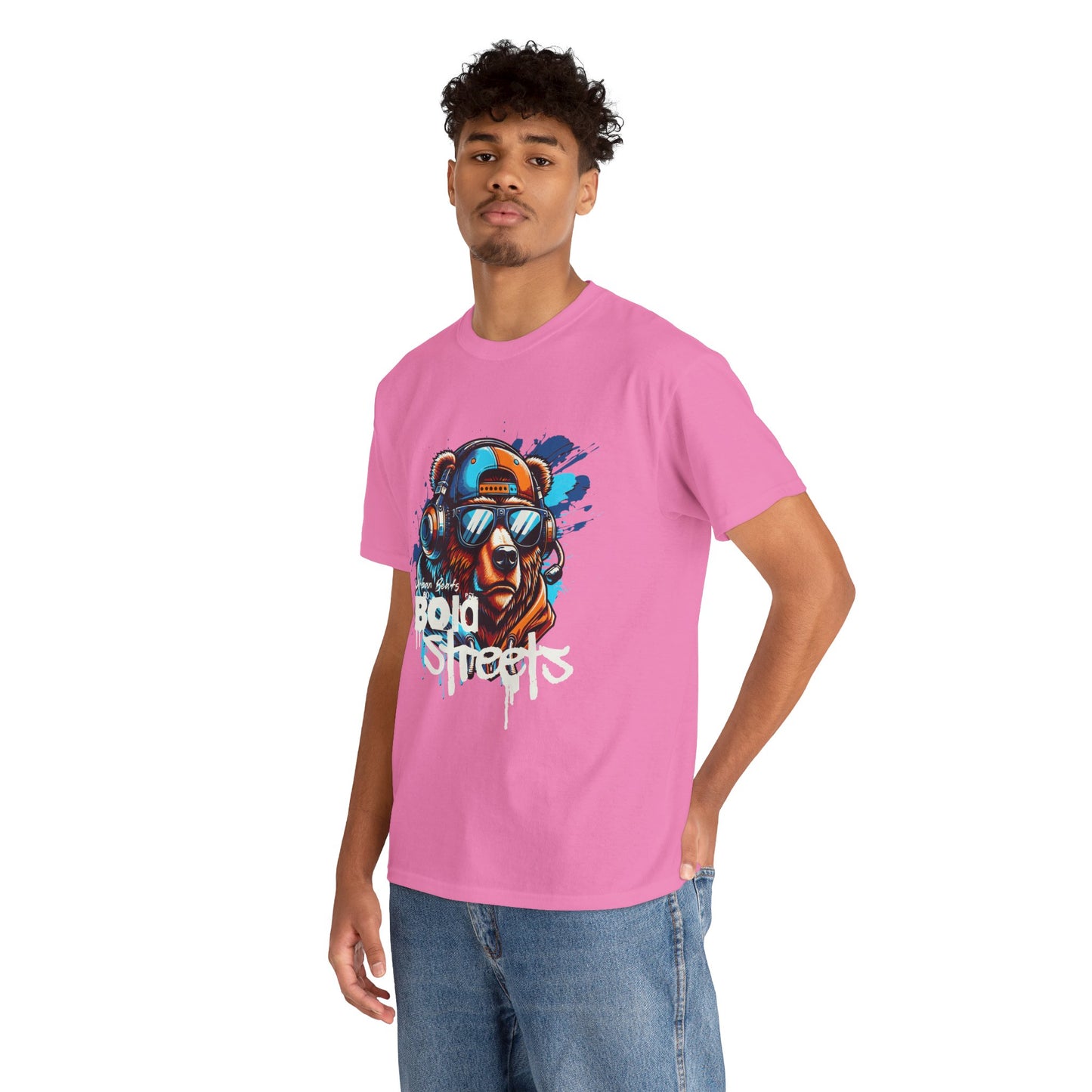 Bold Streets Unisex Heavy Cotton Tee