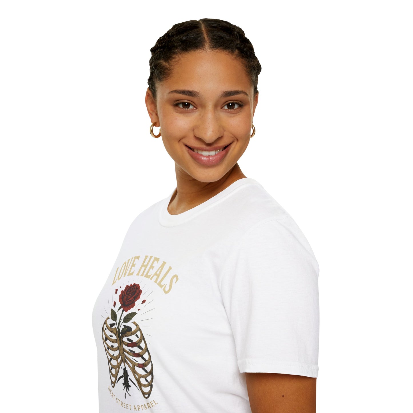 Love Heals Unisex Softstyle T-Shirt