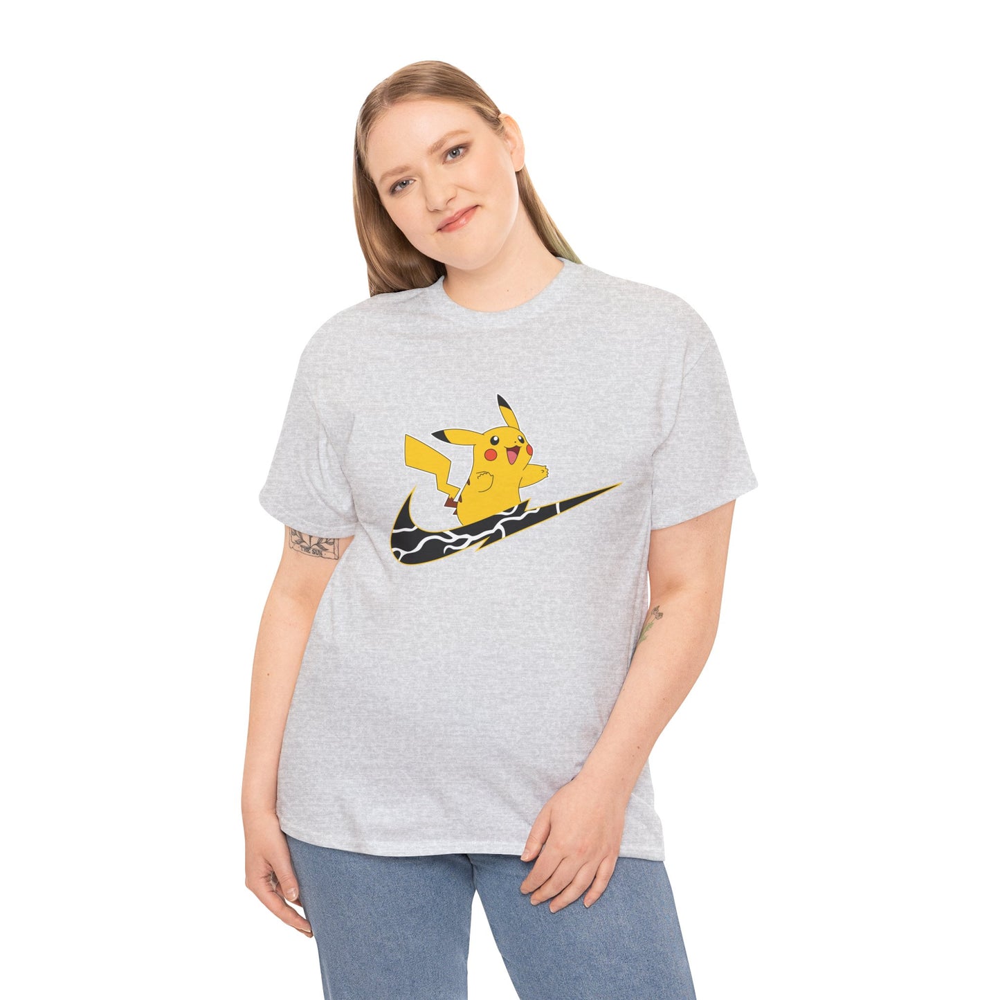 Anime Unisex Heavy Cotton Tee