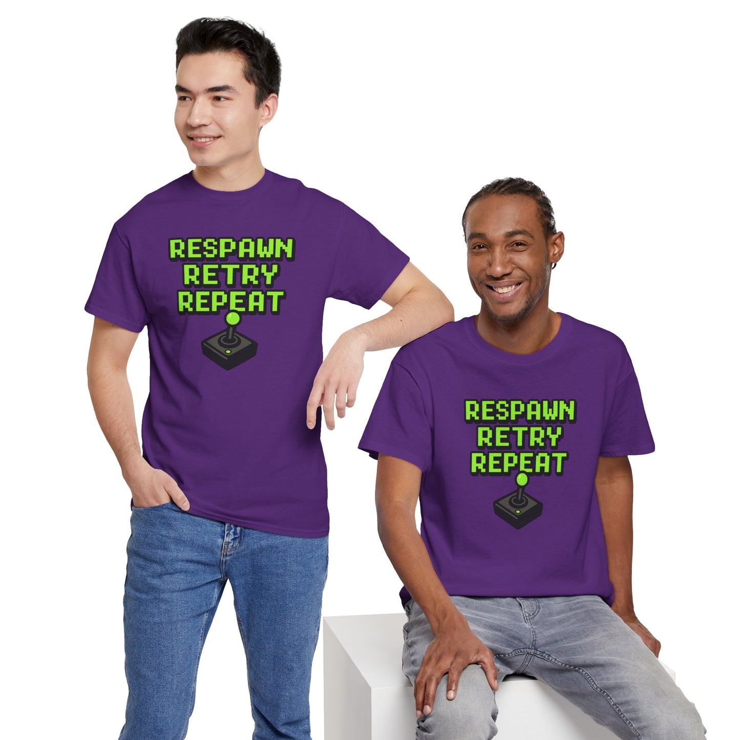 Gamer Graphic Unisex Cotton T-Shirt