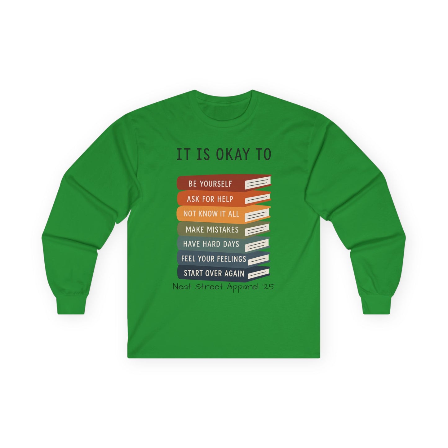 Inspirational Long Sleeve Tee