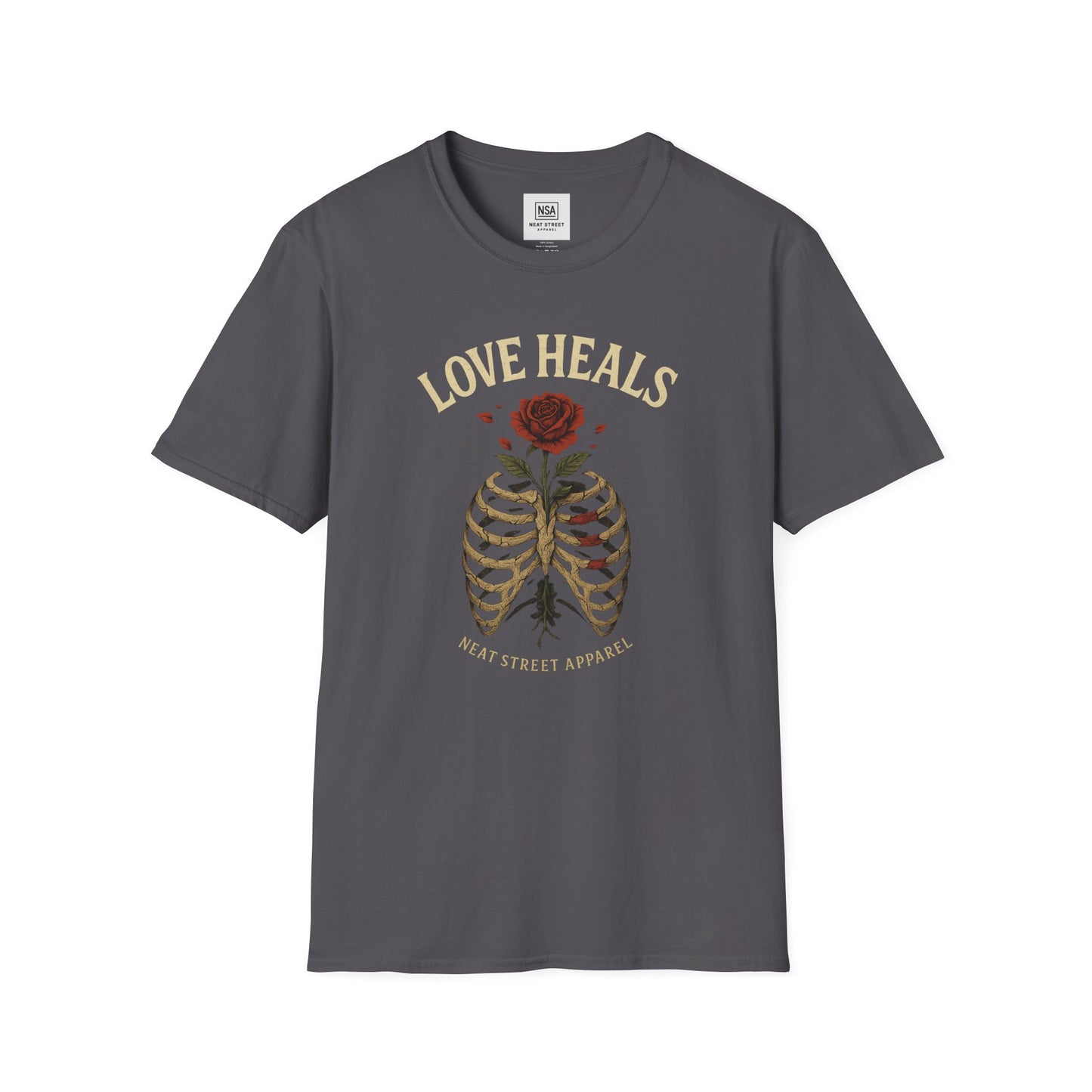 Love Heals Unisex Softstyle T-Shirt