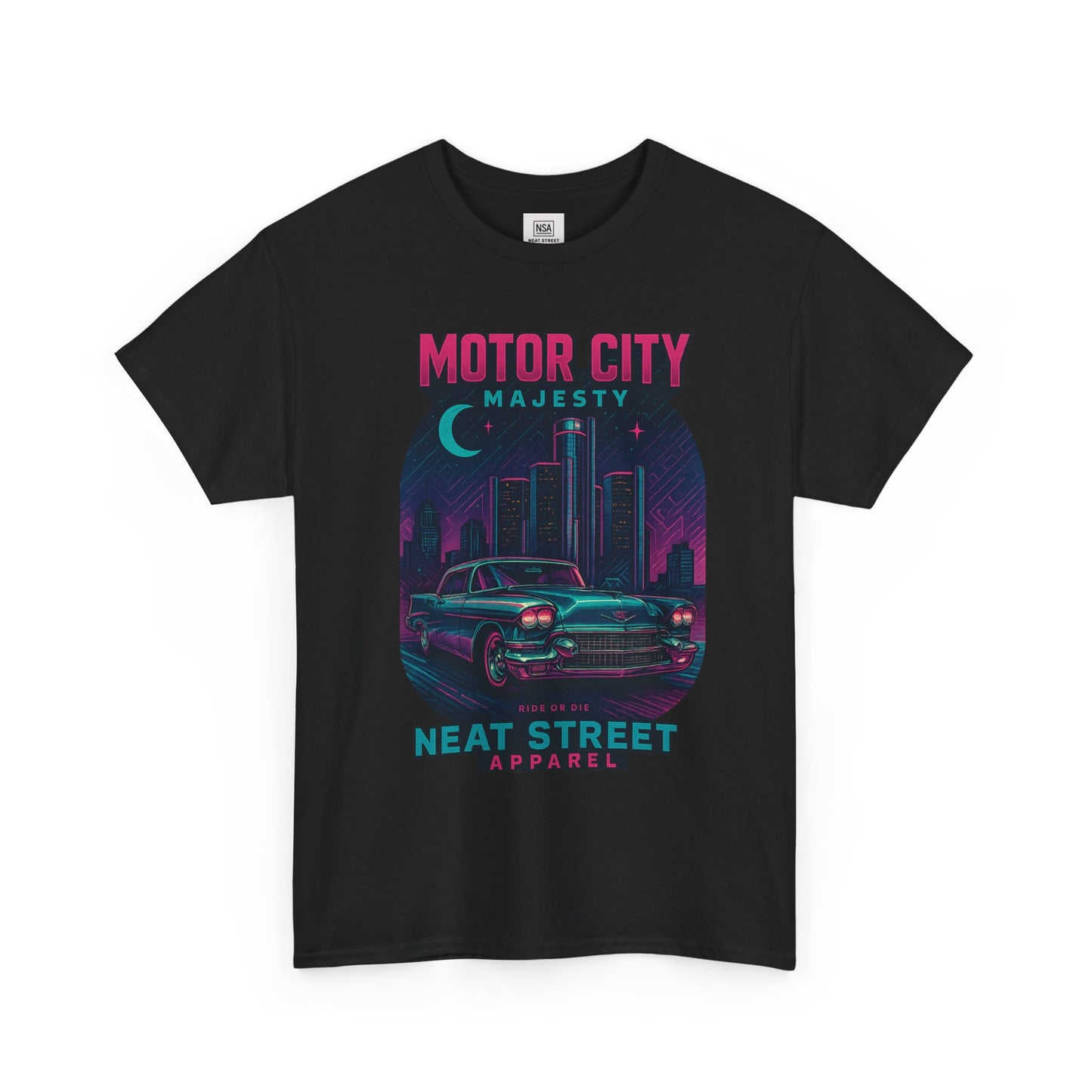 Motor City Majesty Unisex Heavy Cotton Tee