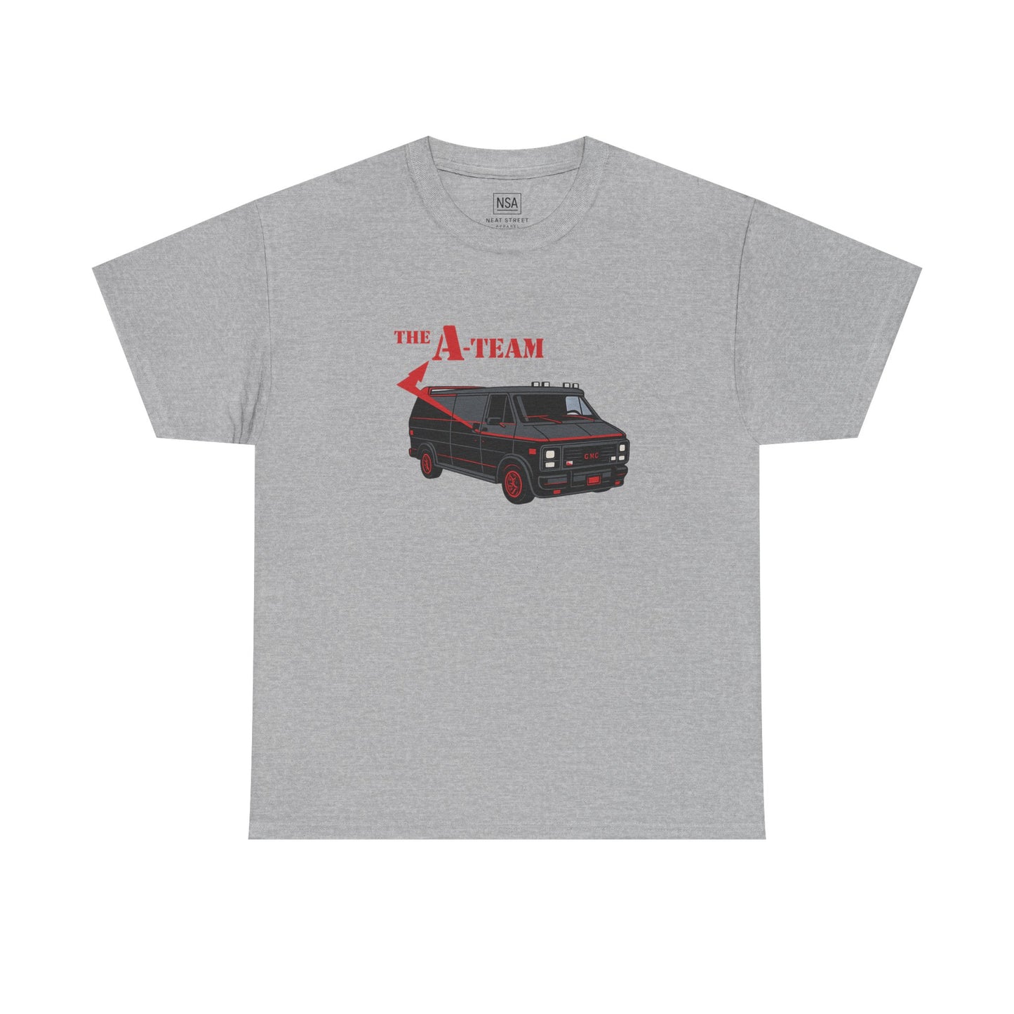 Retro A-Team Graphic Tee