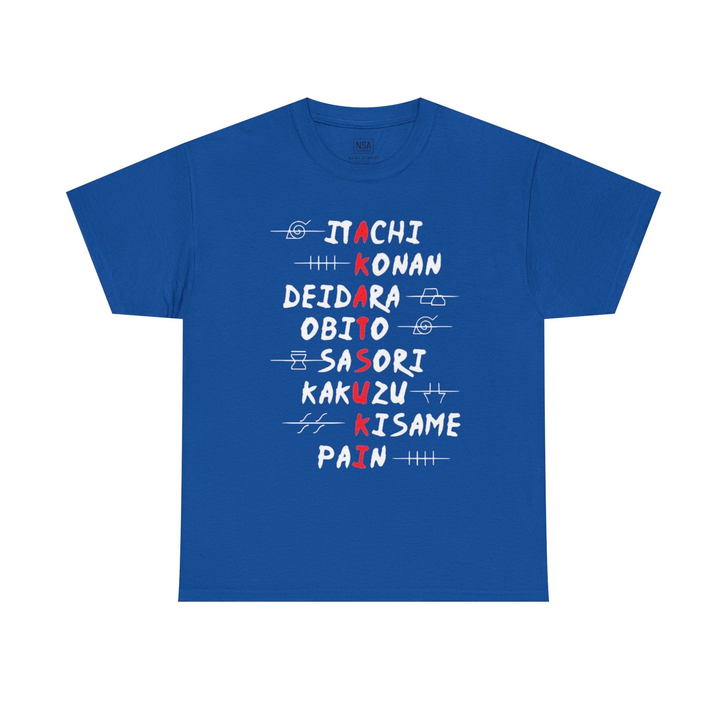 Anime Akatsuki Unisex Tee