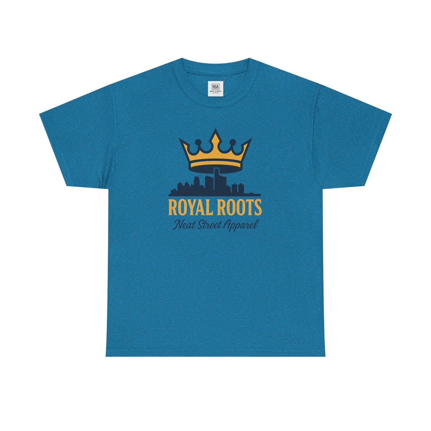 Royal Roots Unisex Heavy Cotton Tee
