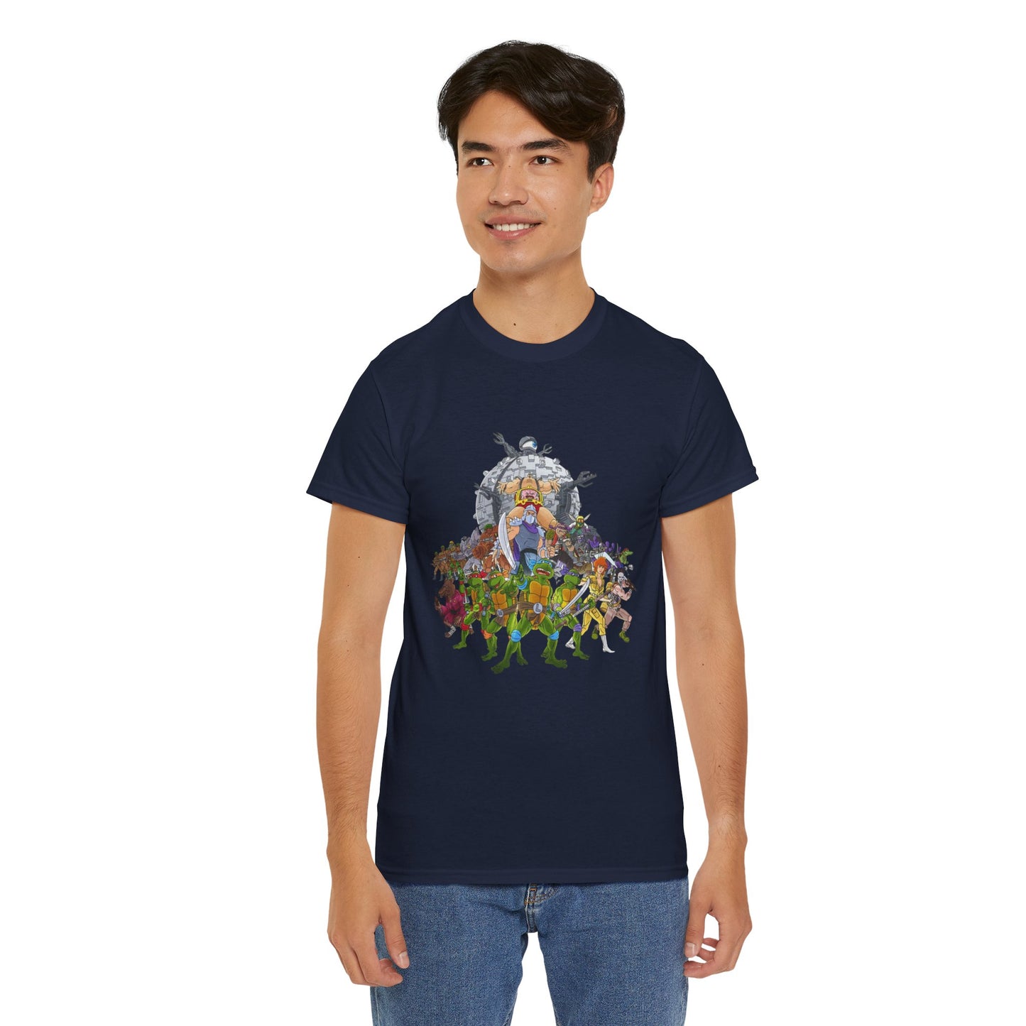 TMNT Crew Unisex Heavy Cotton Tee