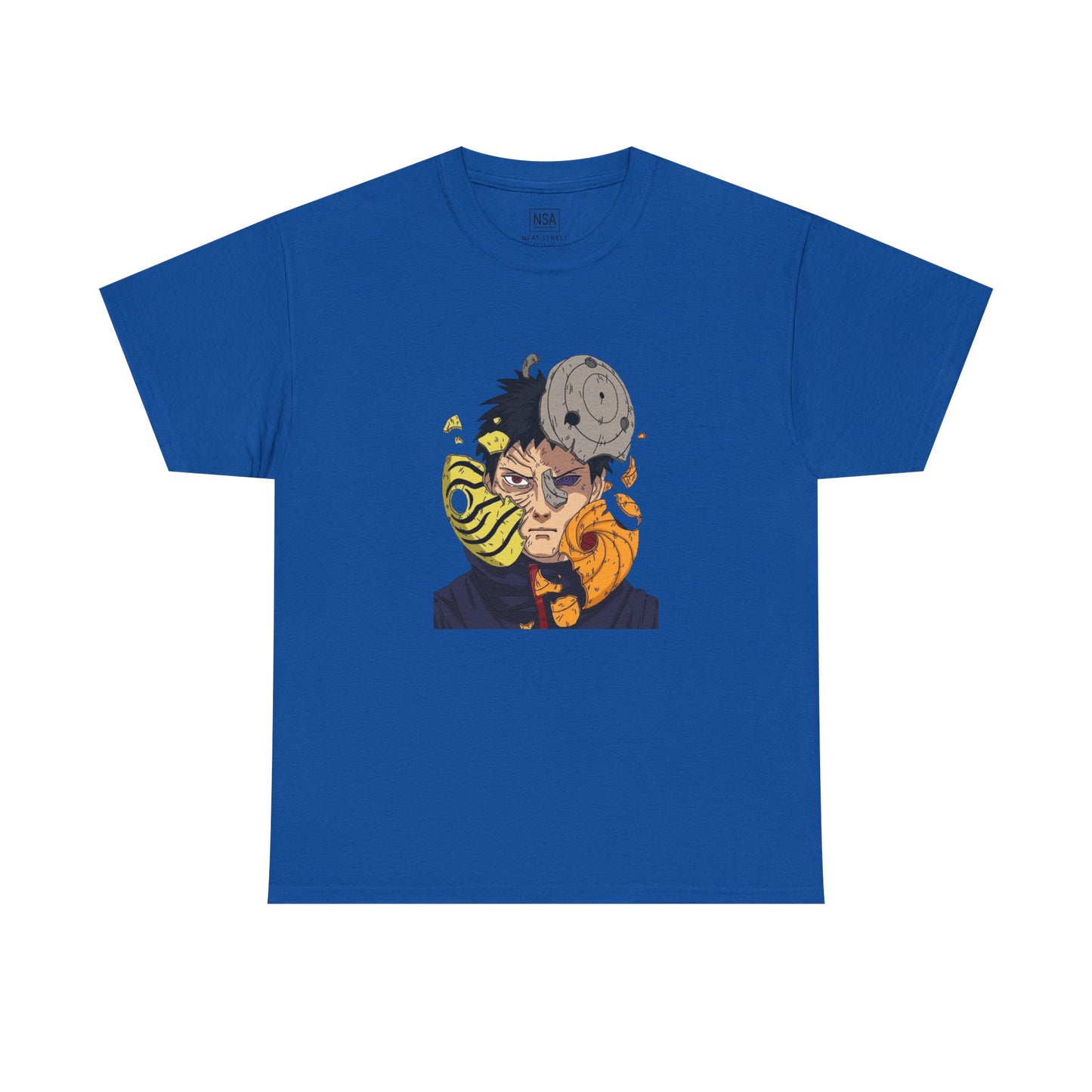 Obito Anime Unisex Heavy Cotton Tee