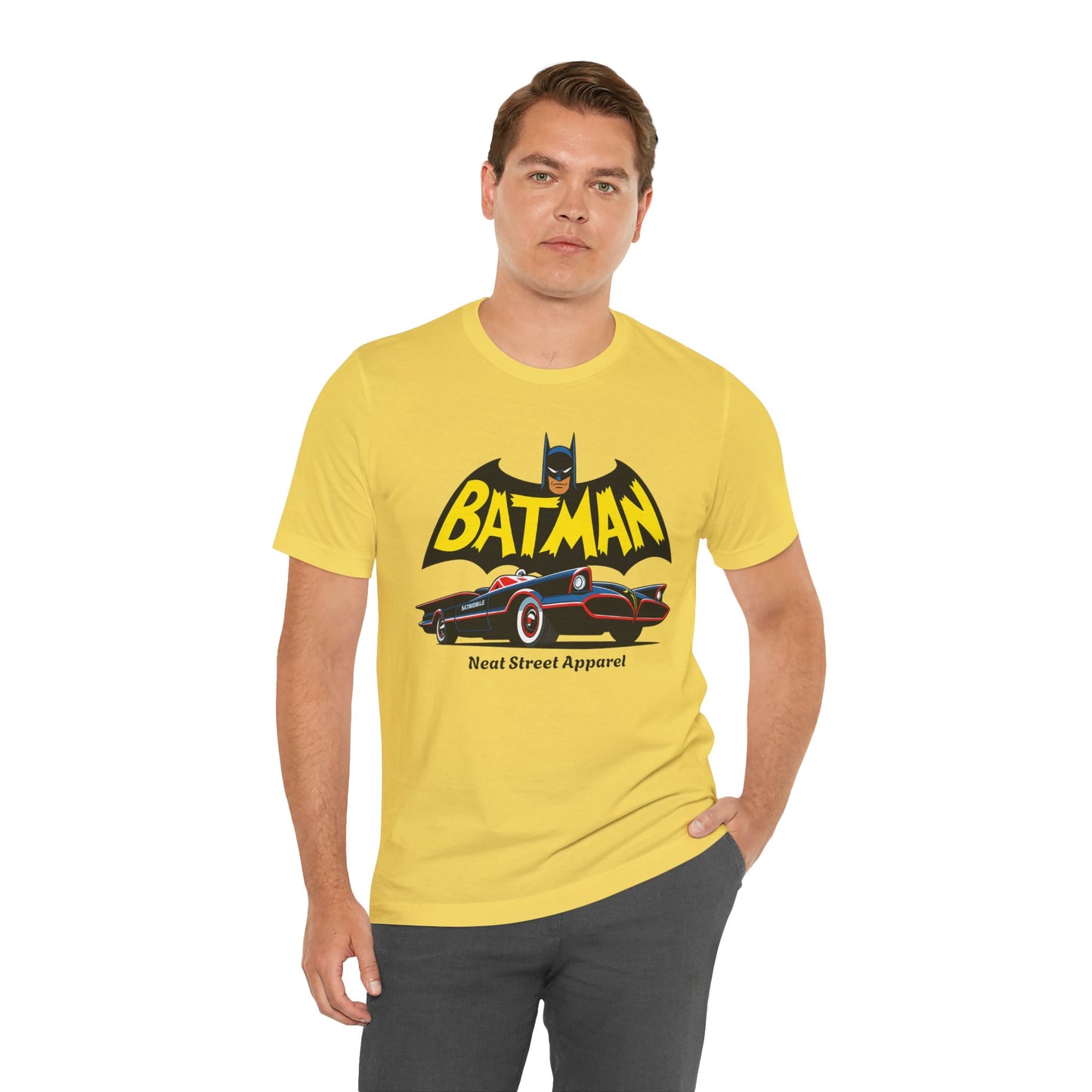 Unisex Vintage Batman Short Sleeve Tee