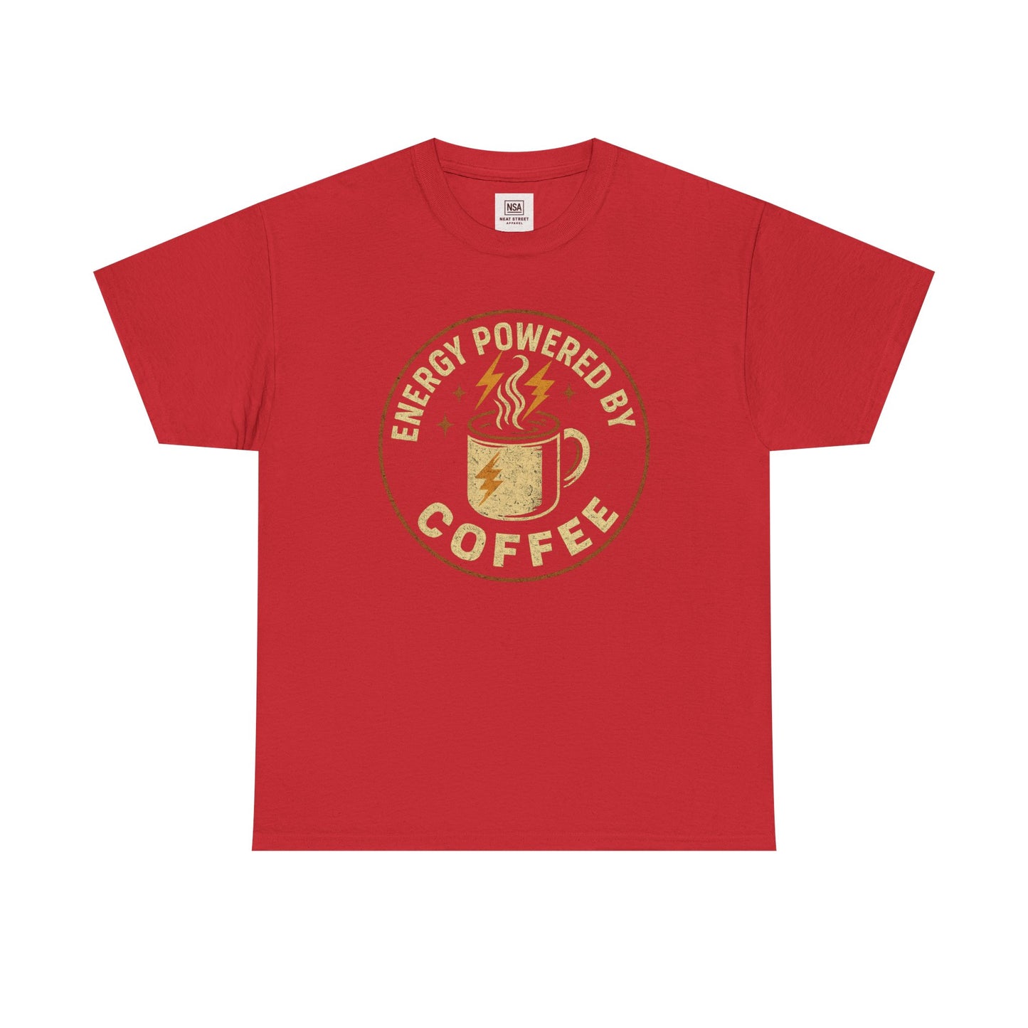 Coffee Lover Unisex Heavy Cotton Tee