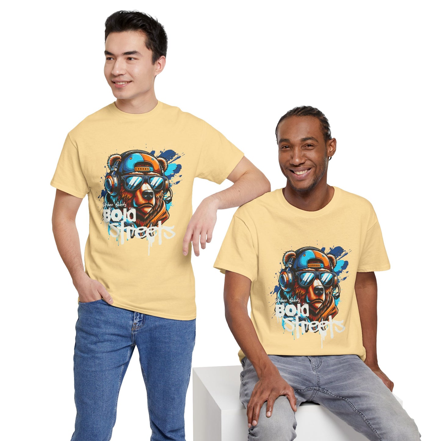 Bold Streets Unisex Heavy Cotton Tee