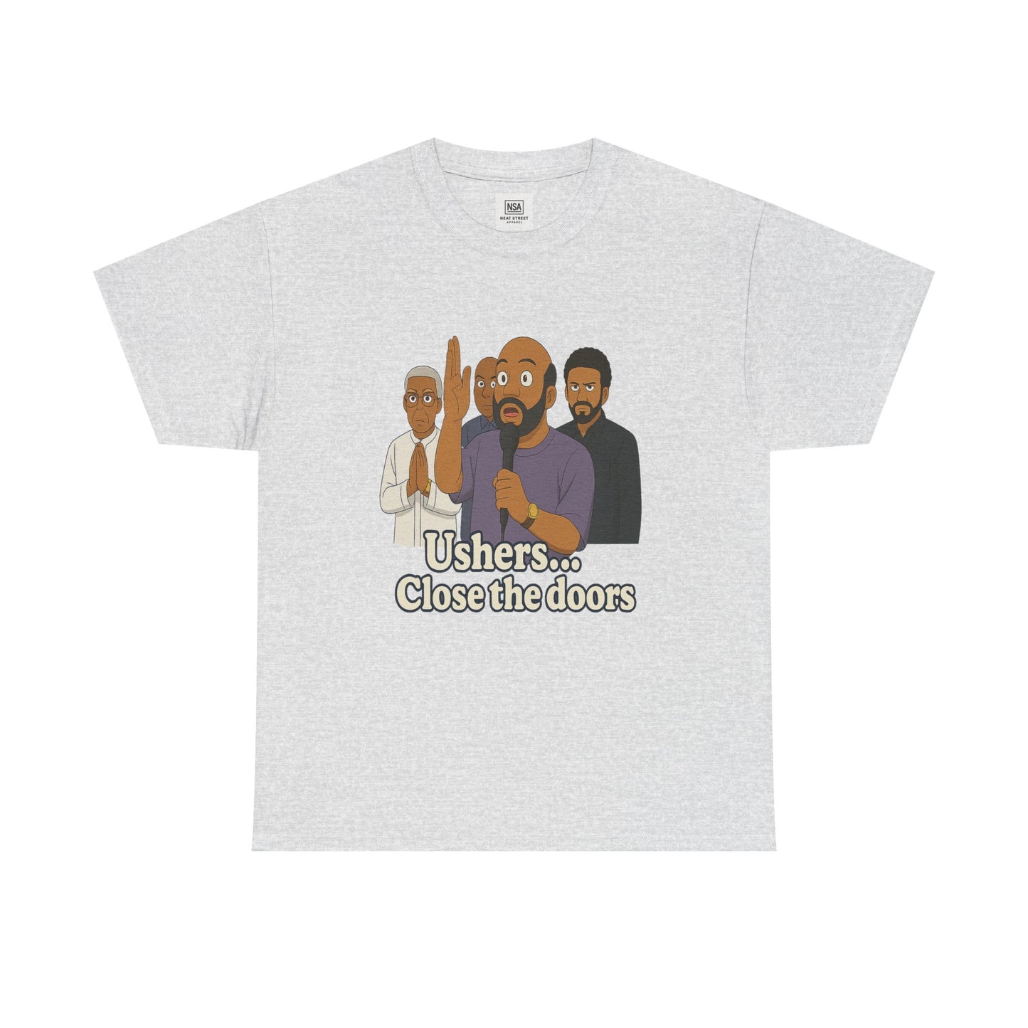 "Close the doors" Cotton Tee