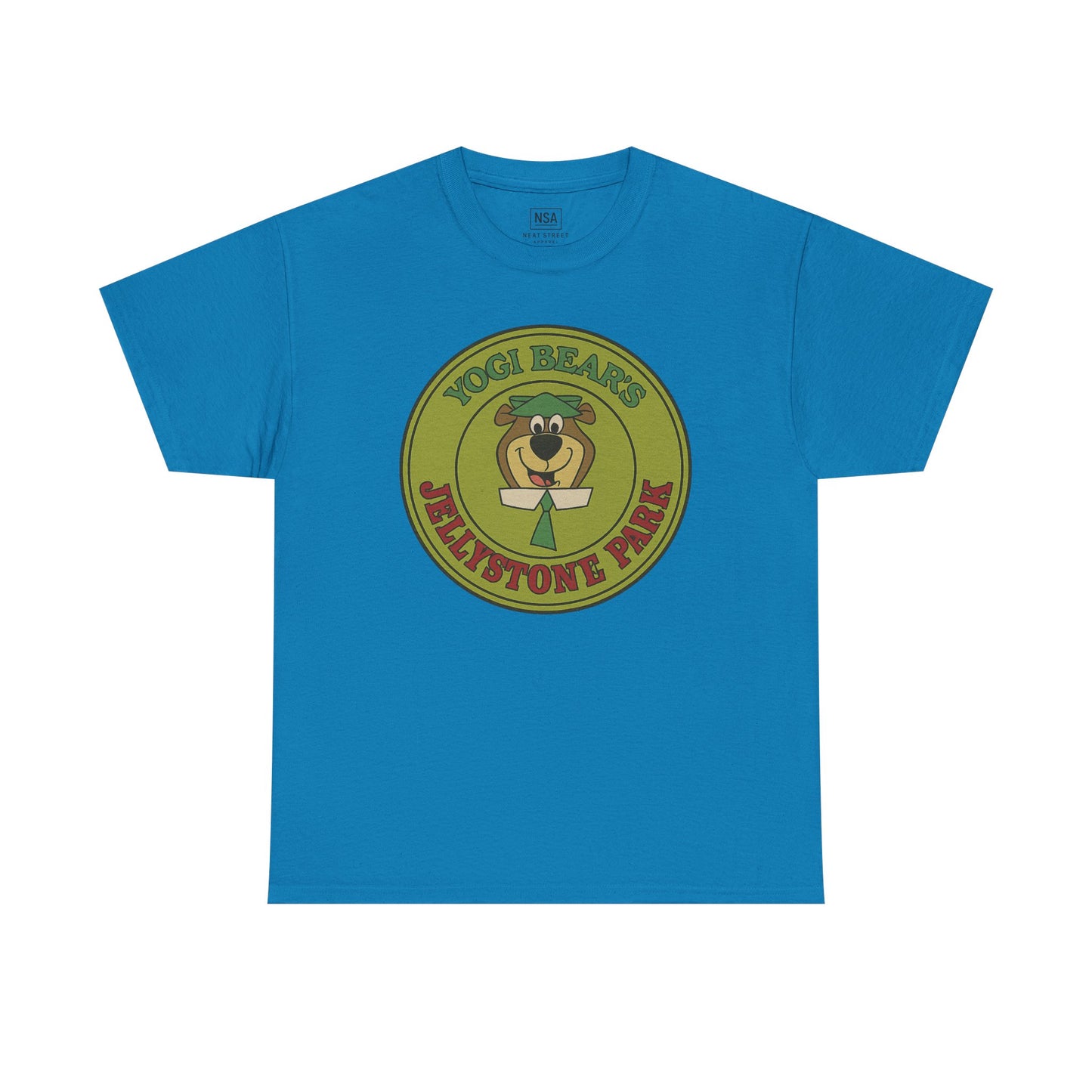 Vintage Yogi Bear Unisex Graphic Tee