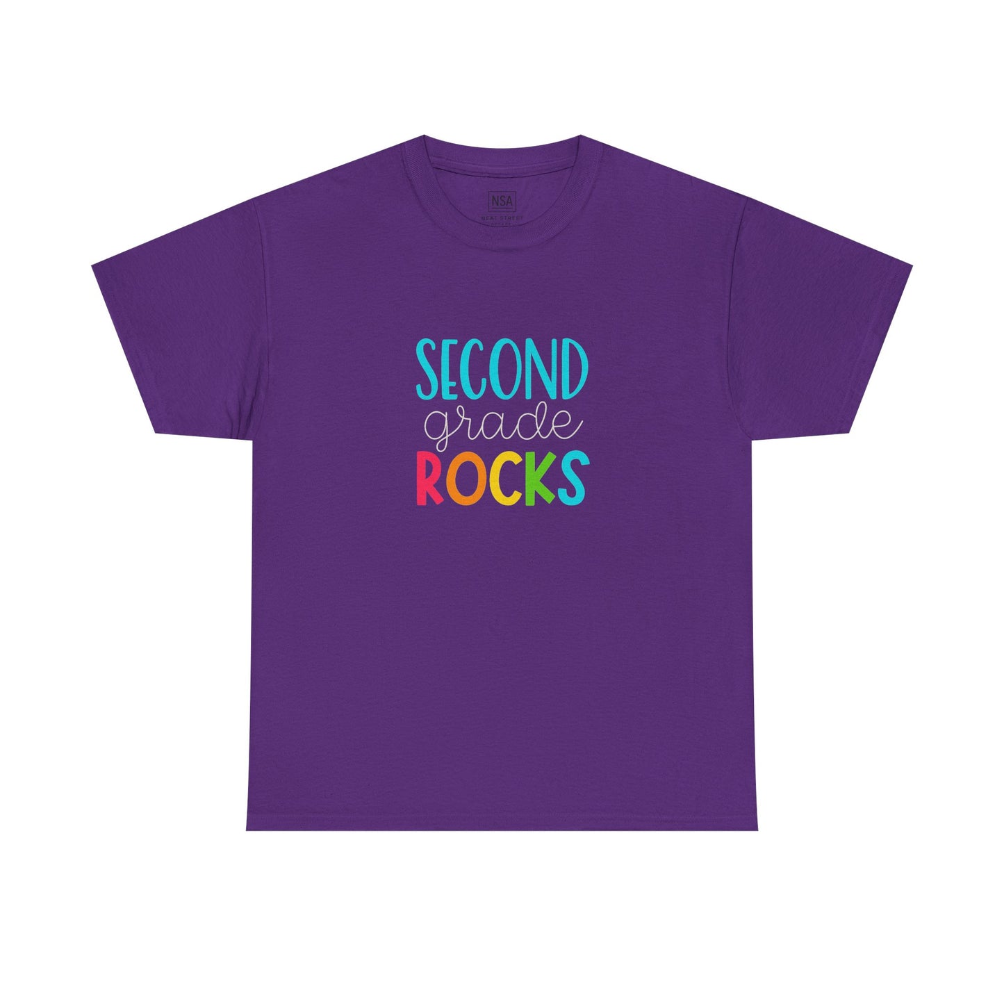 "Second Grade Rocks" T-Shirt