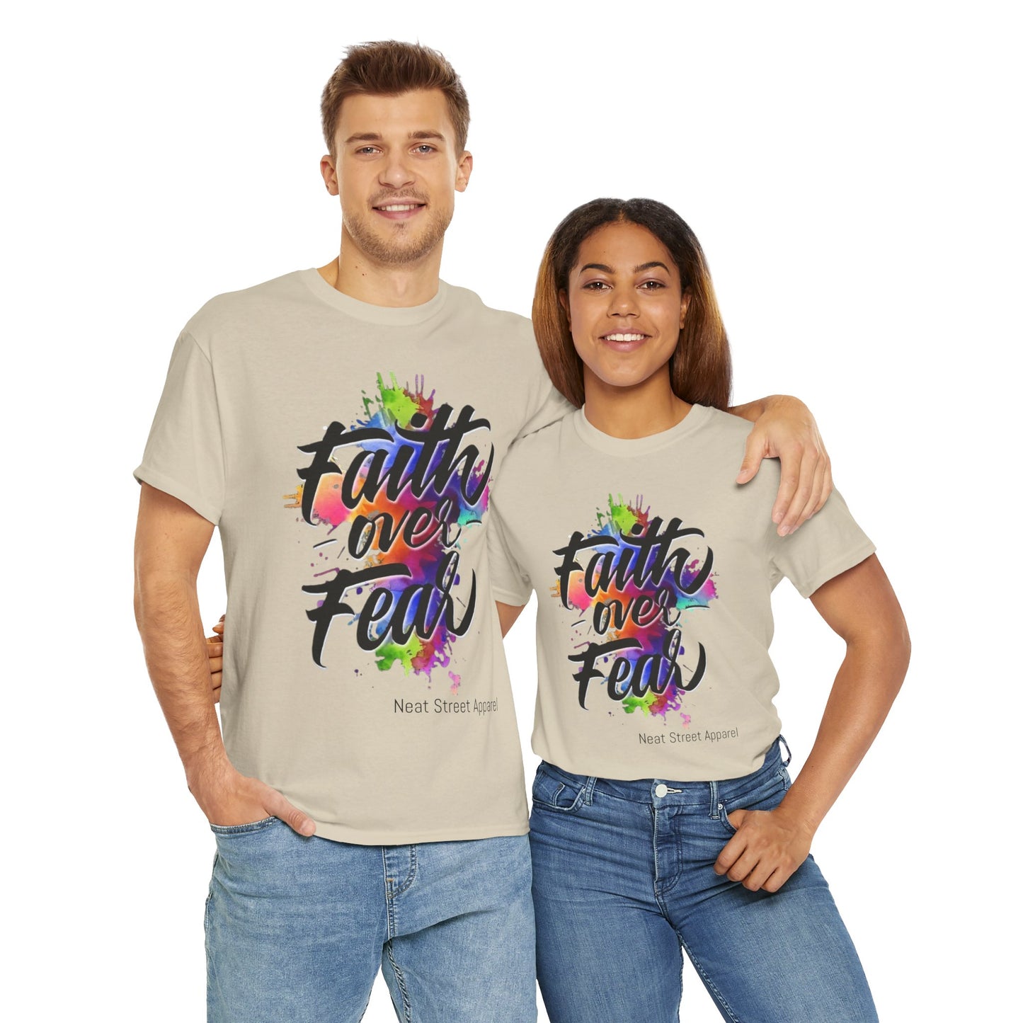 Faith Over Fear Unisex Tee