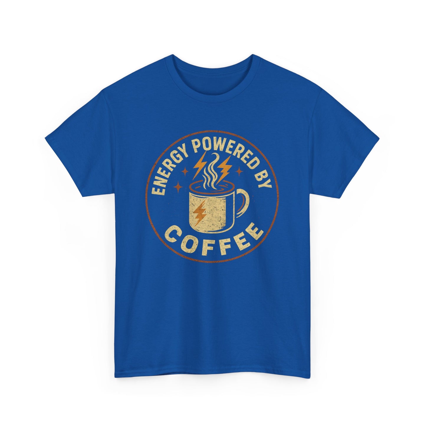 Coffee Lover Unisex Heavy Cotton Tee