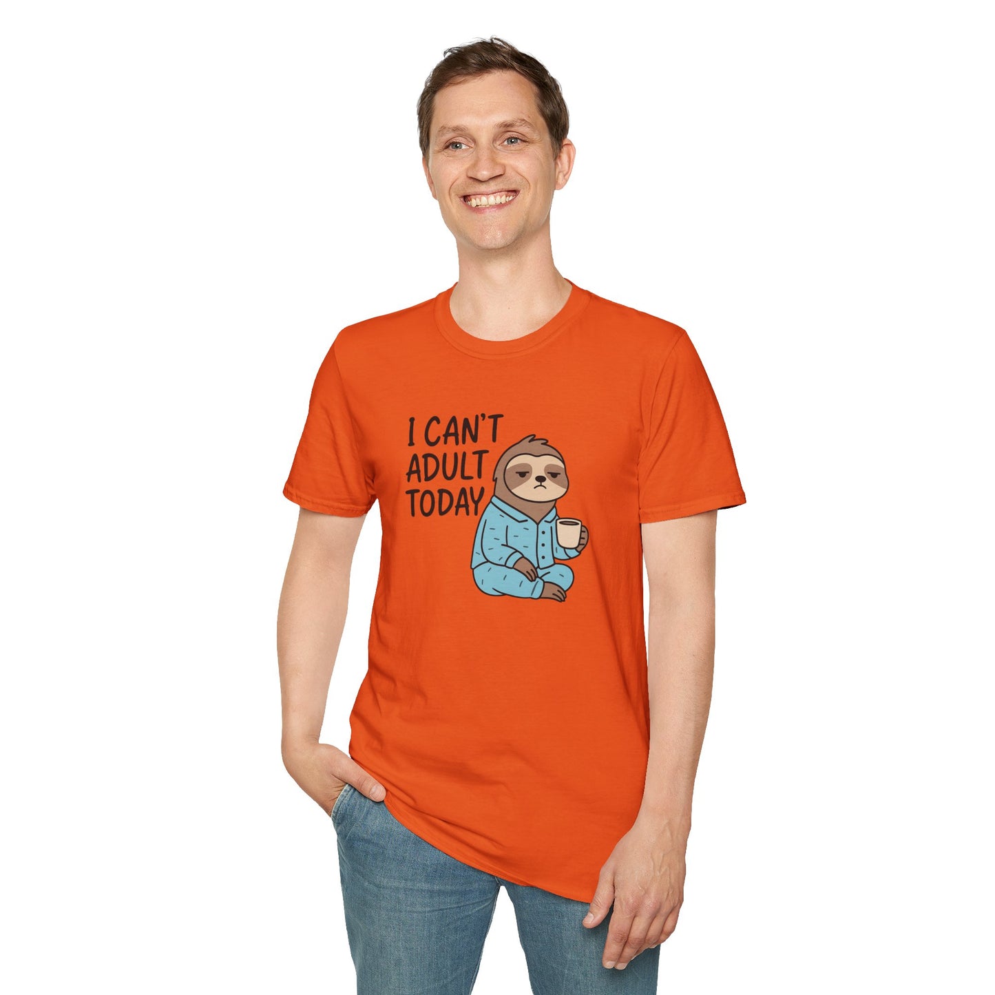 Funny Sloth Quote Unisex T-Shirt