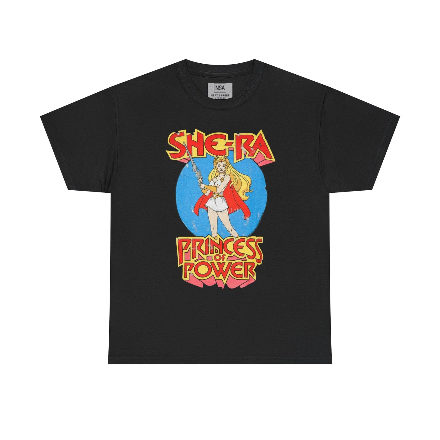 She-Ra Princess of Power Unisex Heavy Cotton Tee