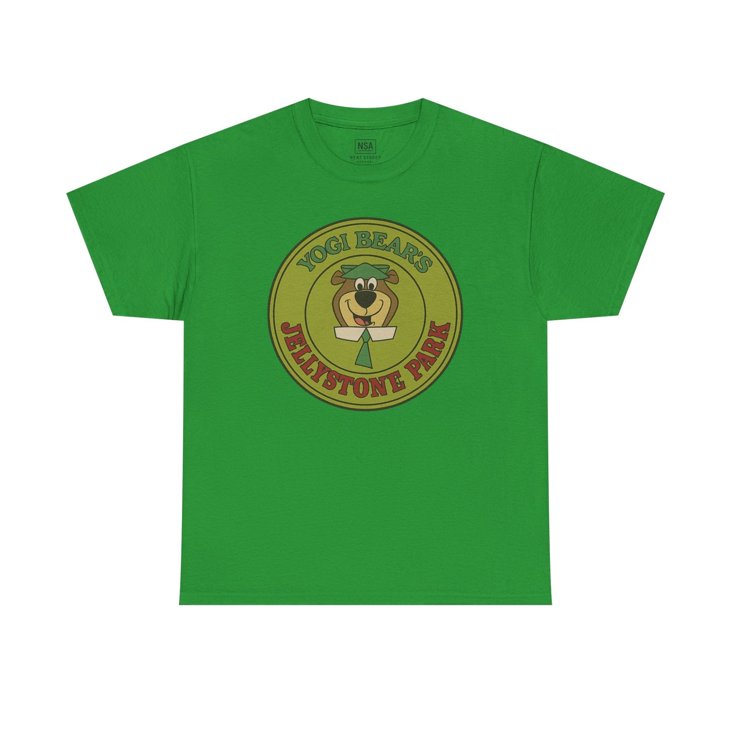 Vintage Yogi Bear Unisex Graphic Tee