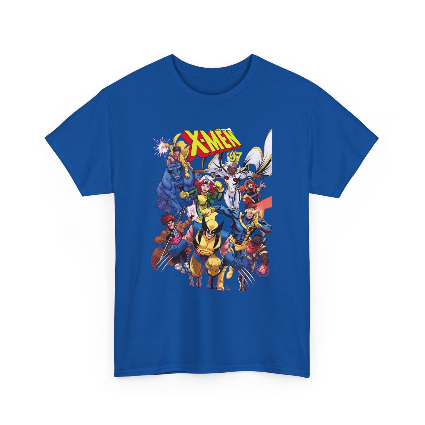 Retro Comic Unisex Heavy Cotton Tee