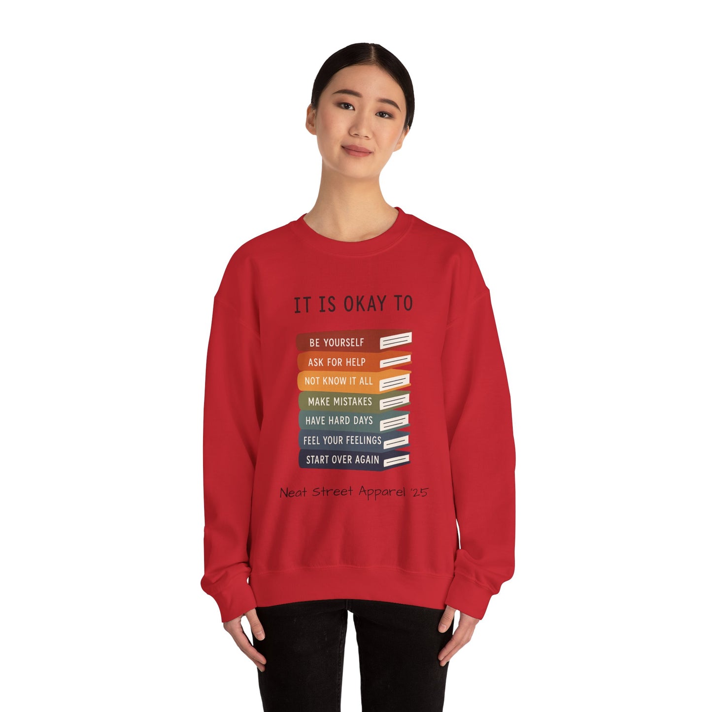 Inspirational Crewneck Sweatshirt