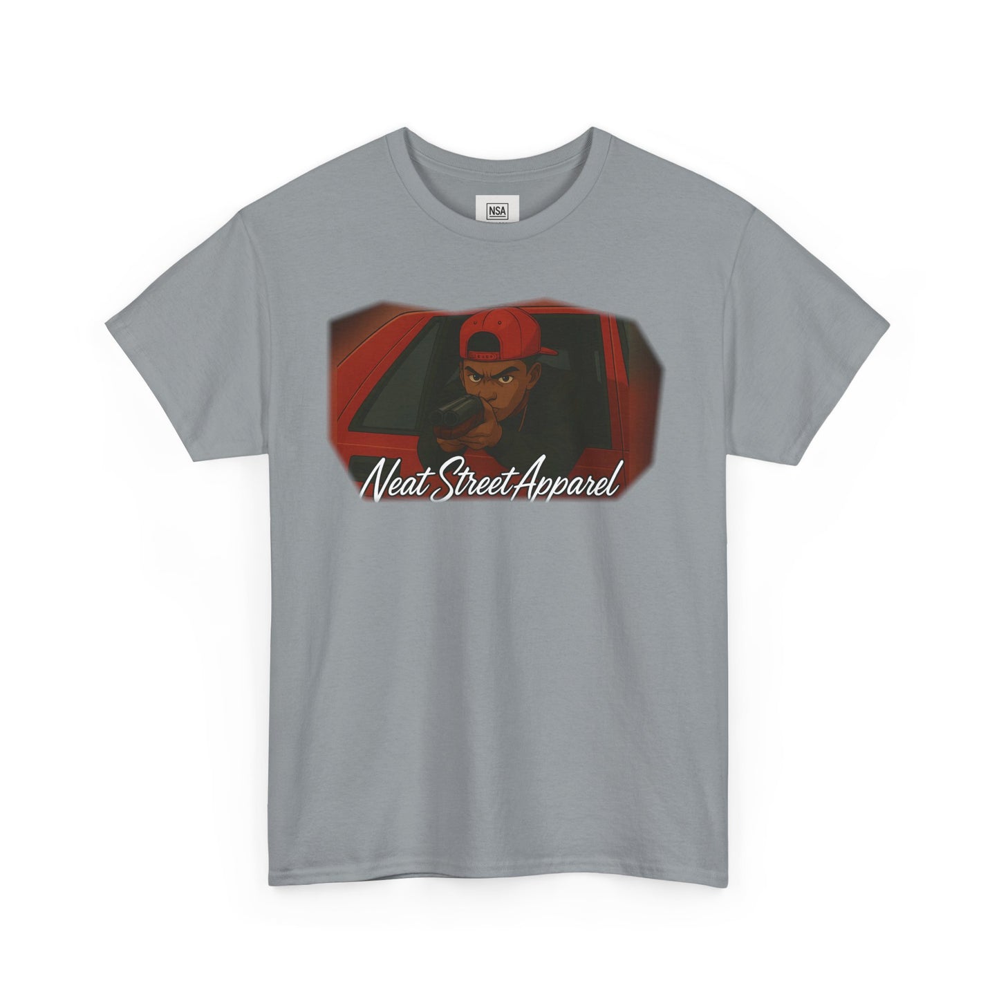 "Ricky Boyz In The Hood" Street Approved Unisex Heavy Cotton Tee