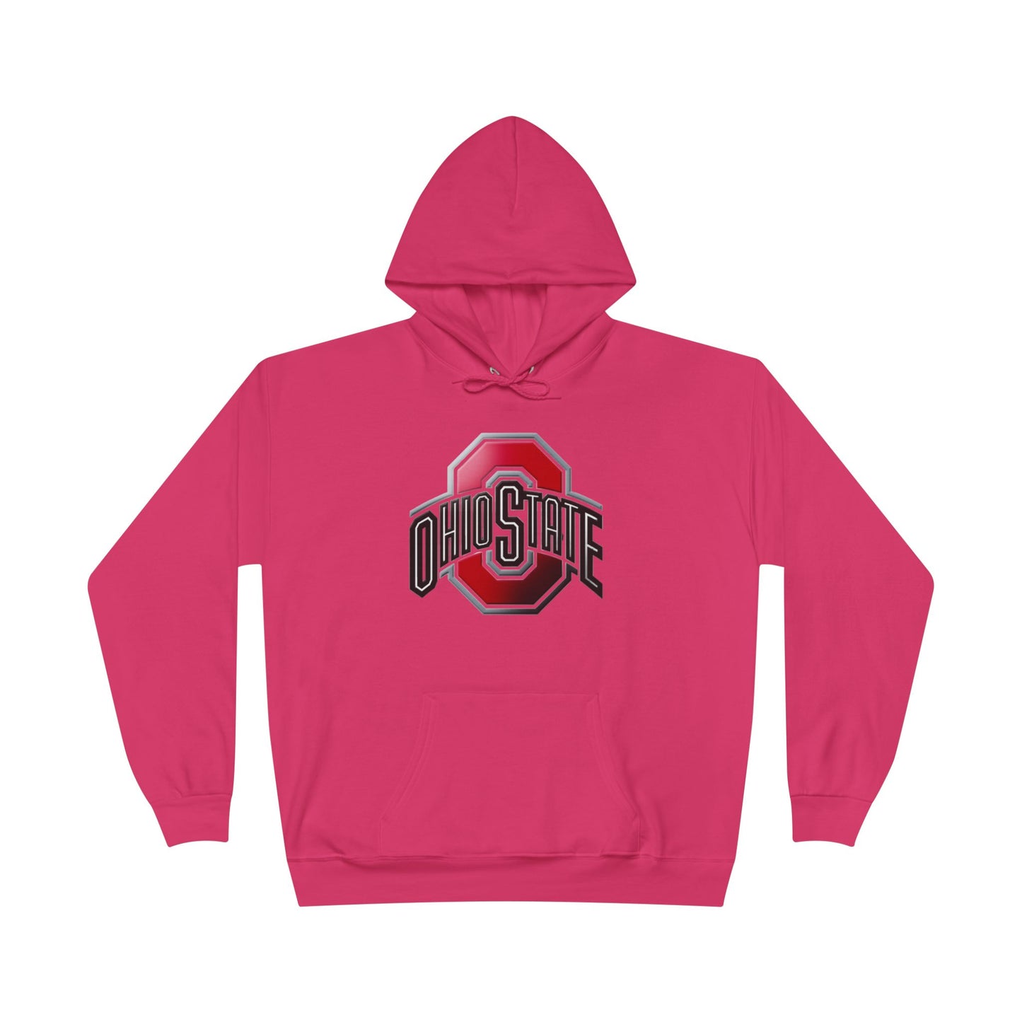 Buckeyes Unisex EcoSmart Pullover Hoodie, Sports Fan Gift, College Hoodie