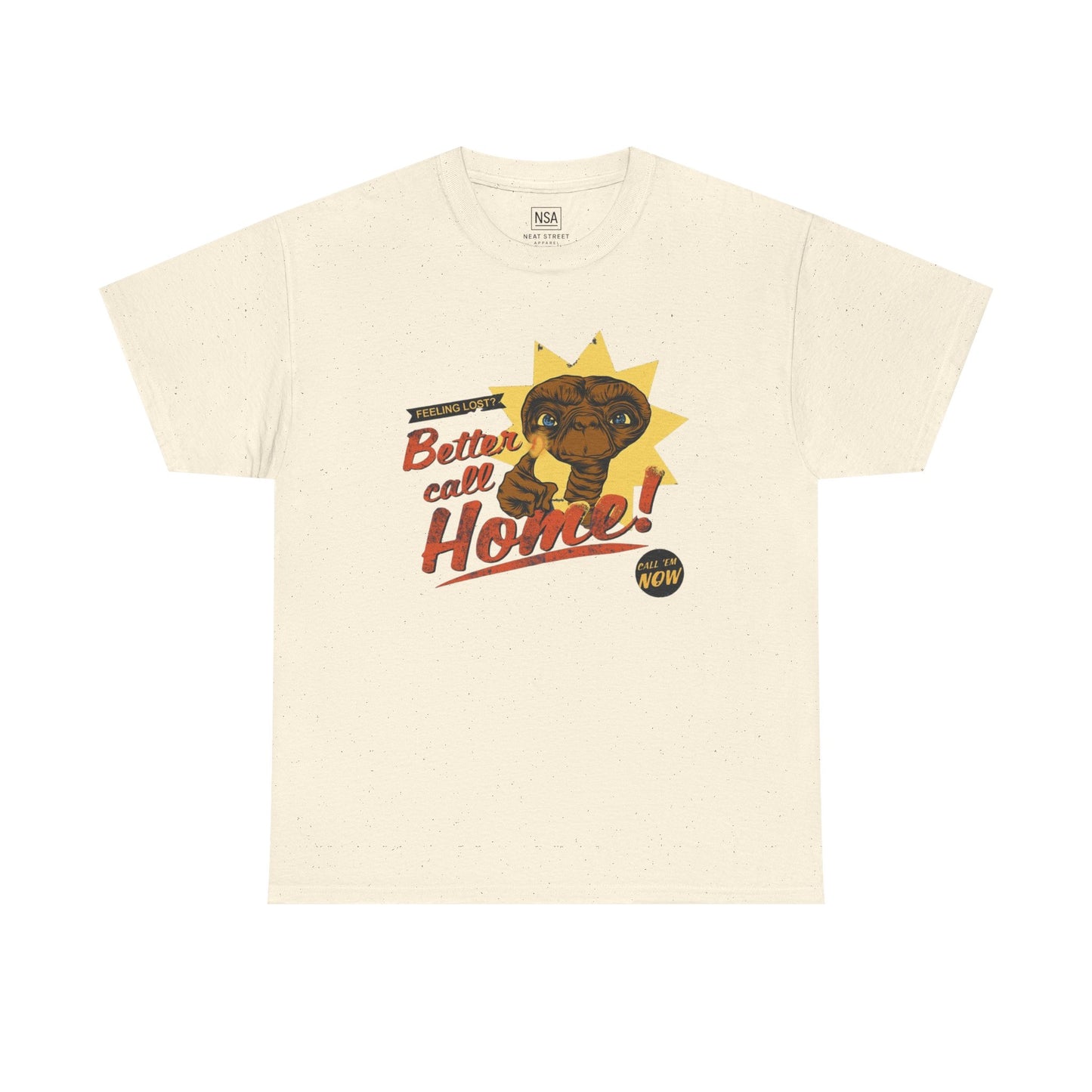 Better Call Home! Unisex Heavy Cotton Tee