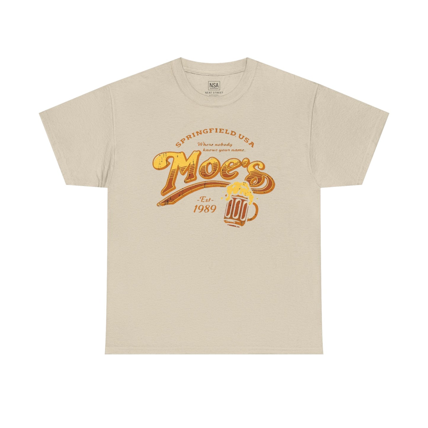 Vintage Moe's Tavern Unisex T-Shirt