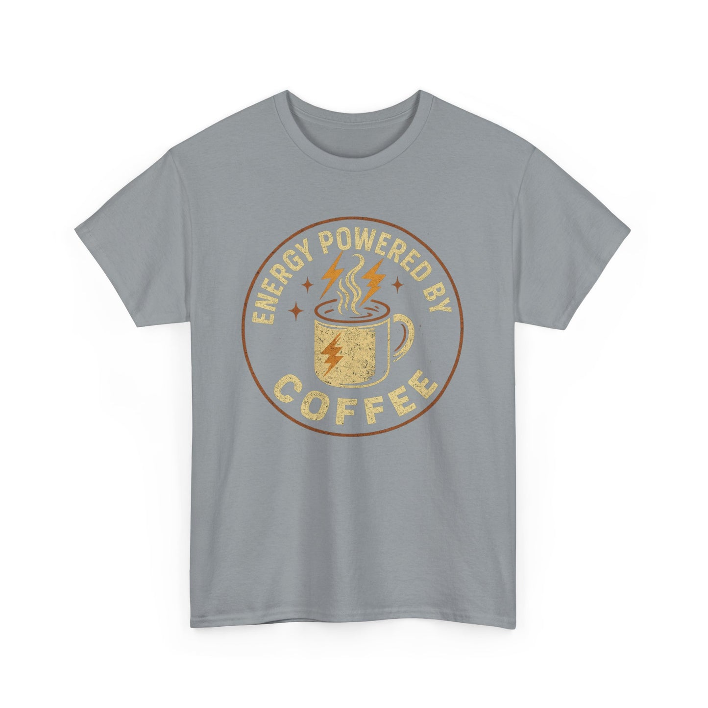 Coffee Lover Unisex Heavy Cotton Tee