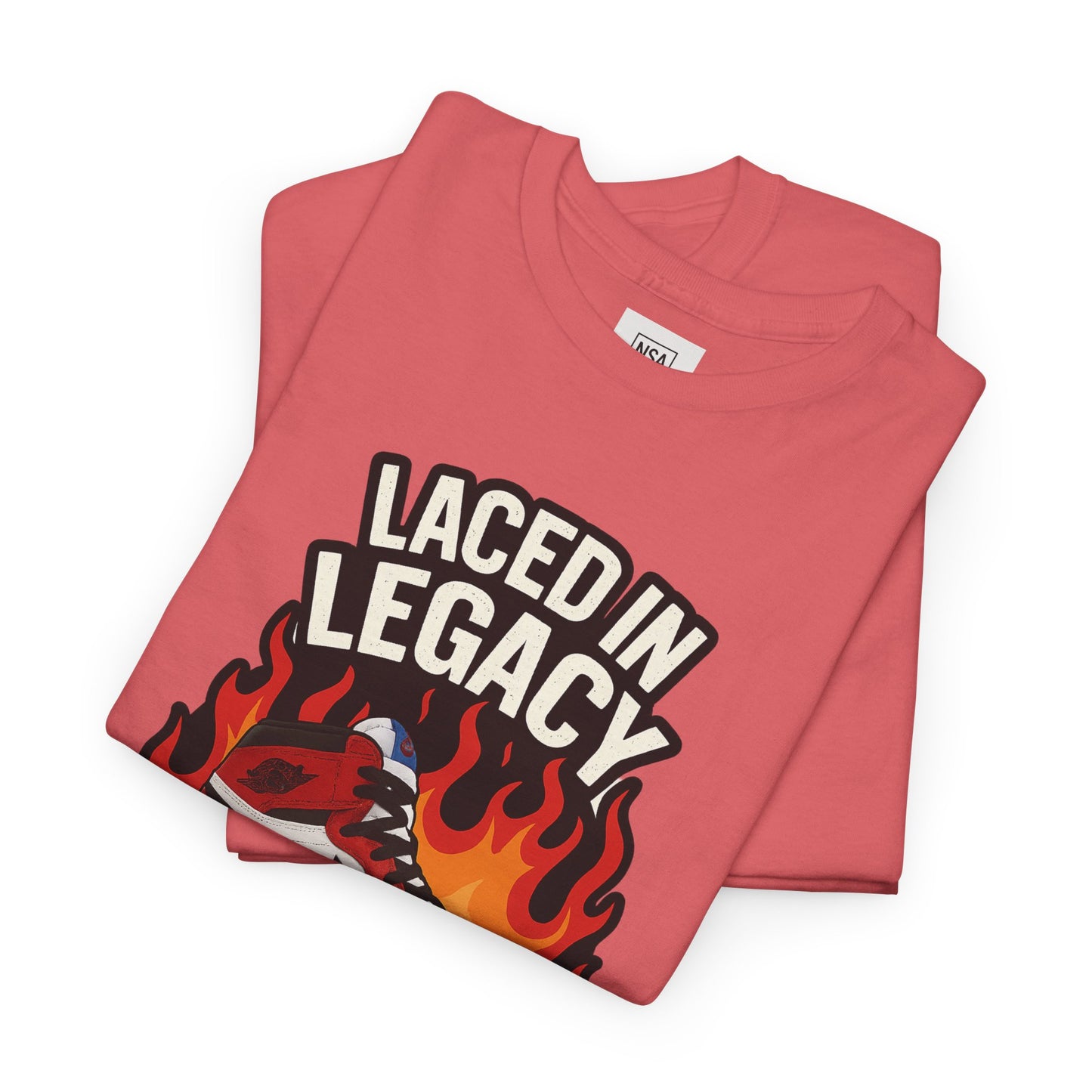 Laced in Legacy Unisex Heavy Cotton Tee