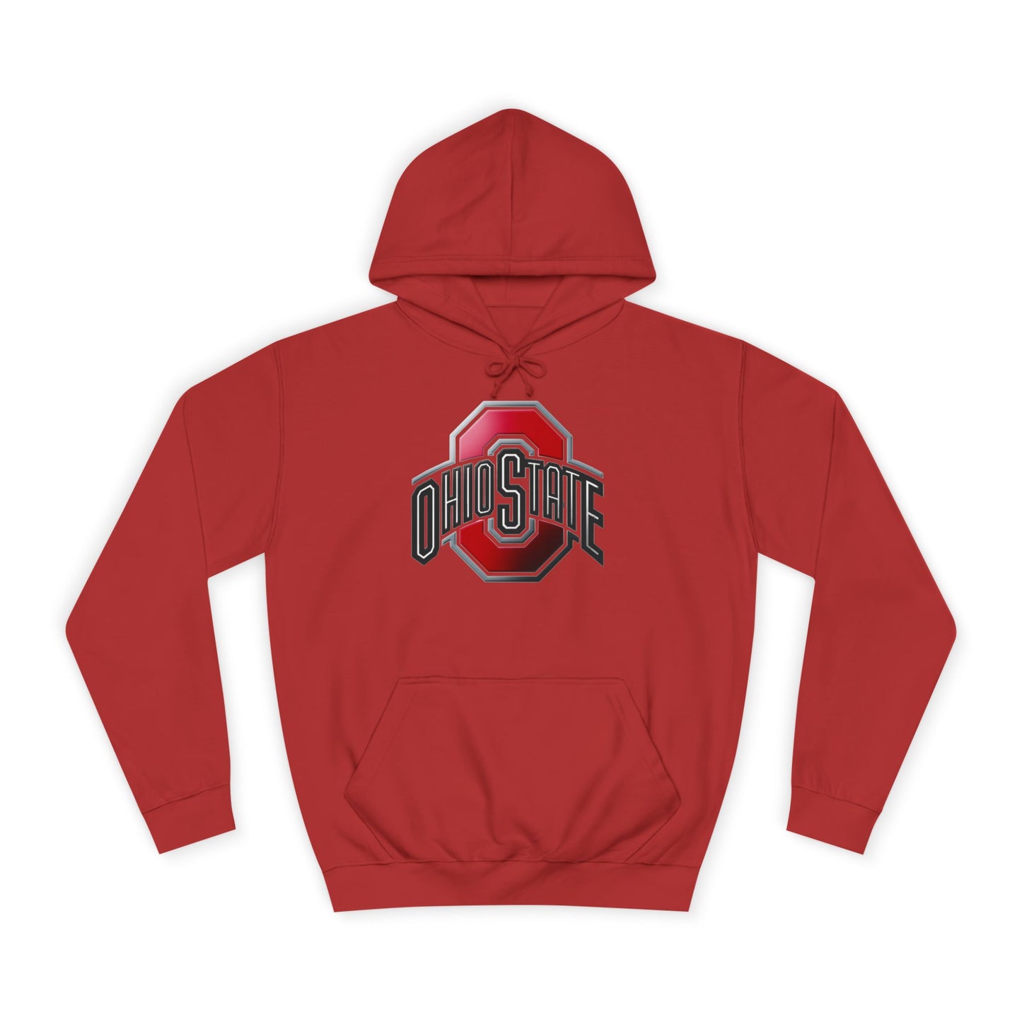 Ohio State University Unisex College Hoodie, College Apparel, Sportswear, Gift for Students, Layering Hoodie, School Spirit