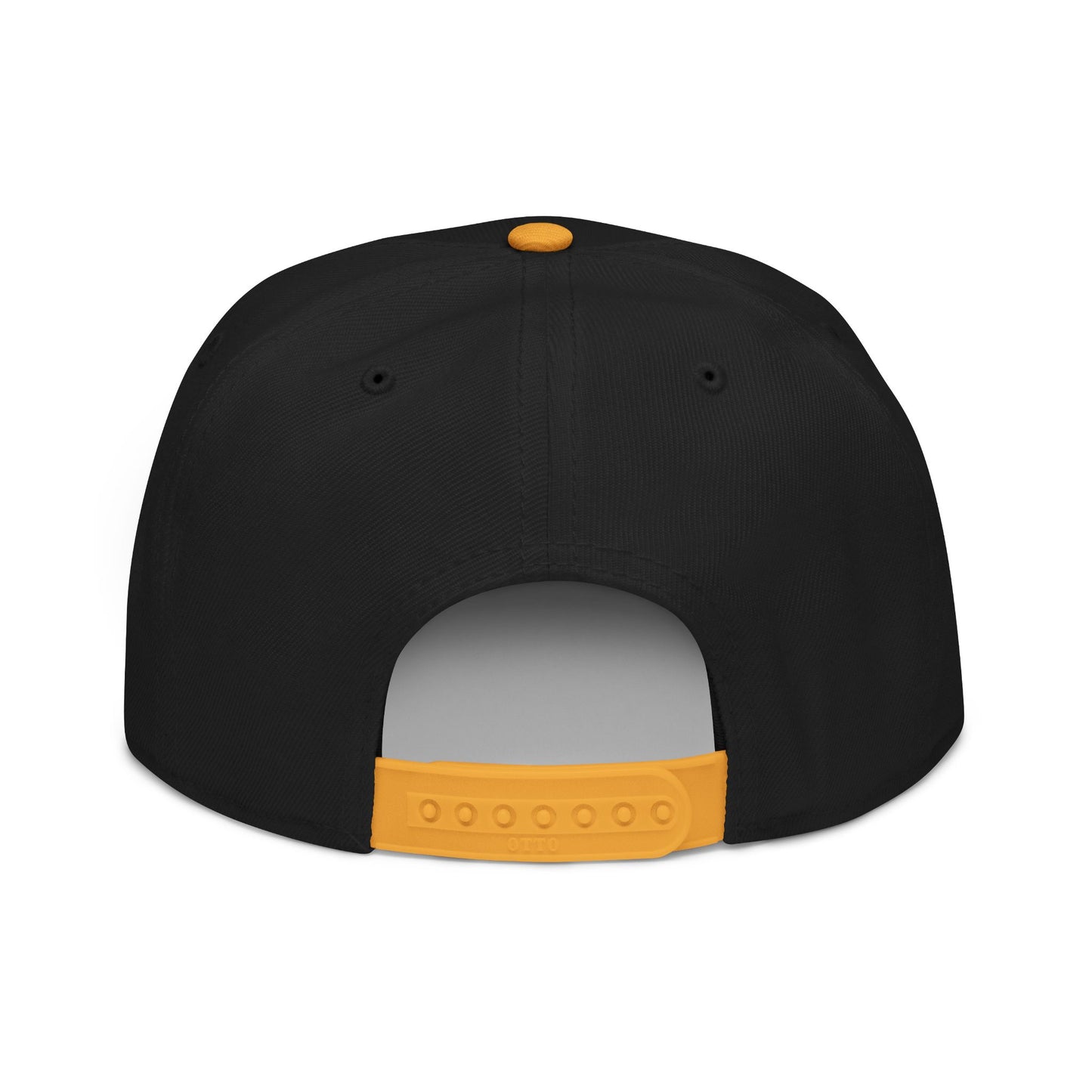 Neat Street Crown Snapback Hat - Embroidered Casual Cap for Streetwear Enthusiasts