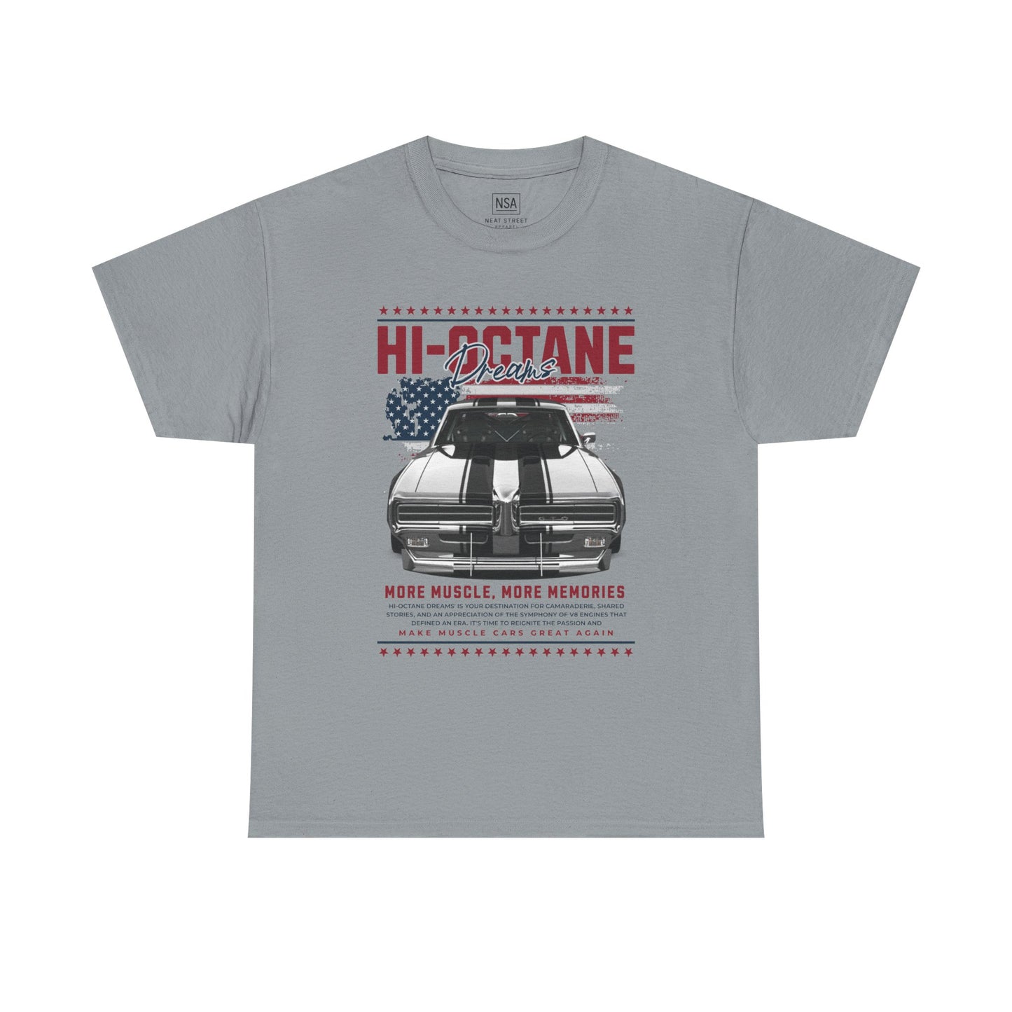 Classic Car Enthusiast Tee