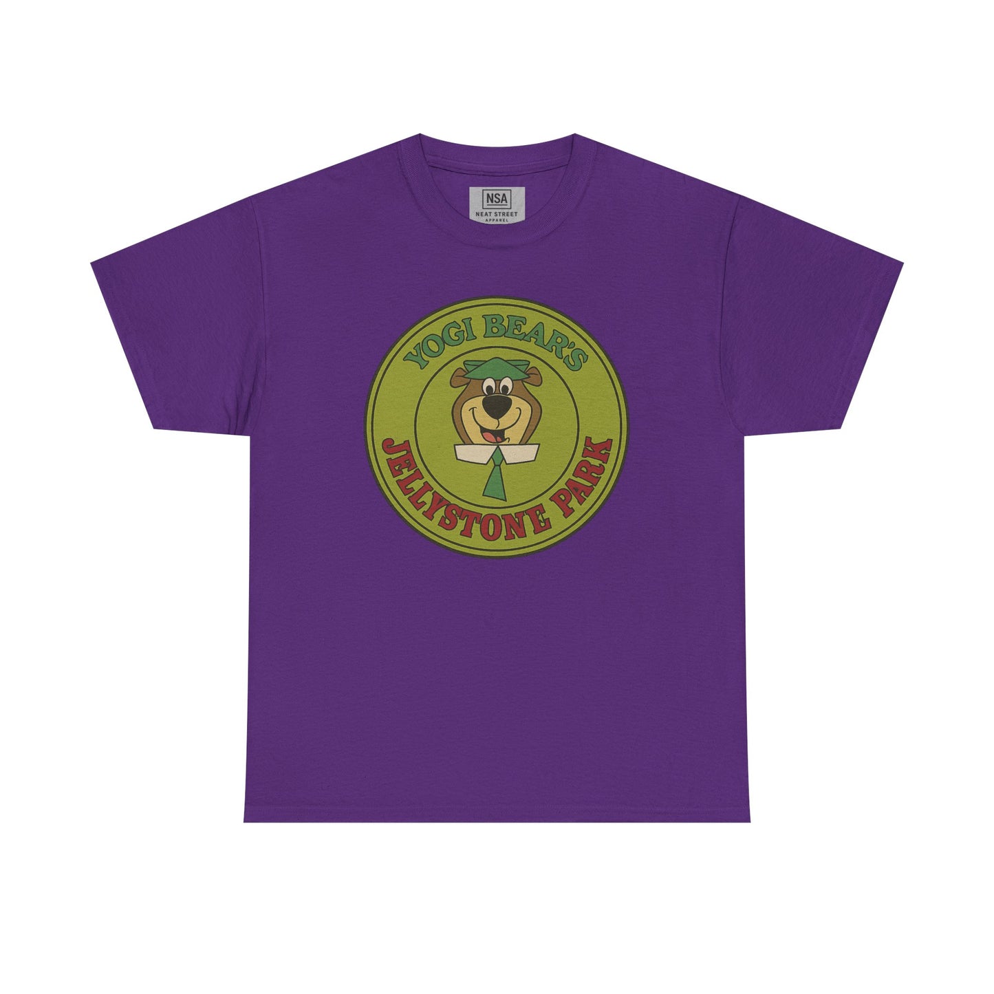 Vintage Yogi Bear Unisex Graphic Tee