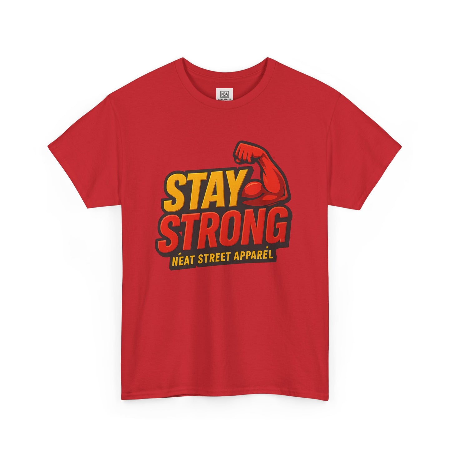 Stay Strong Fitness Unisex Heavy Cotton Tee