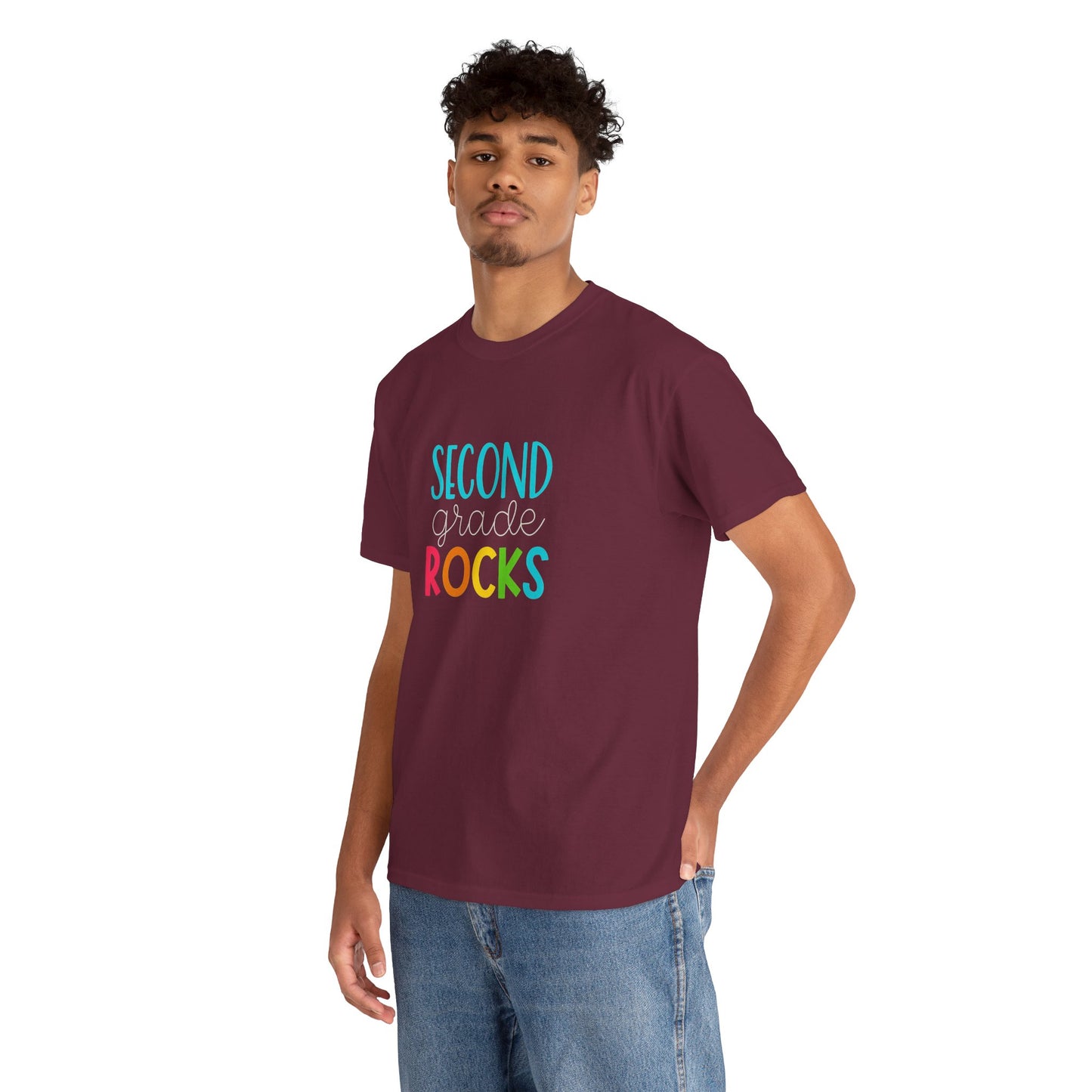 "Second Grade Rocks" T-Shirt