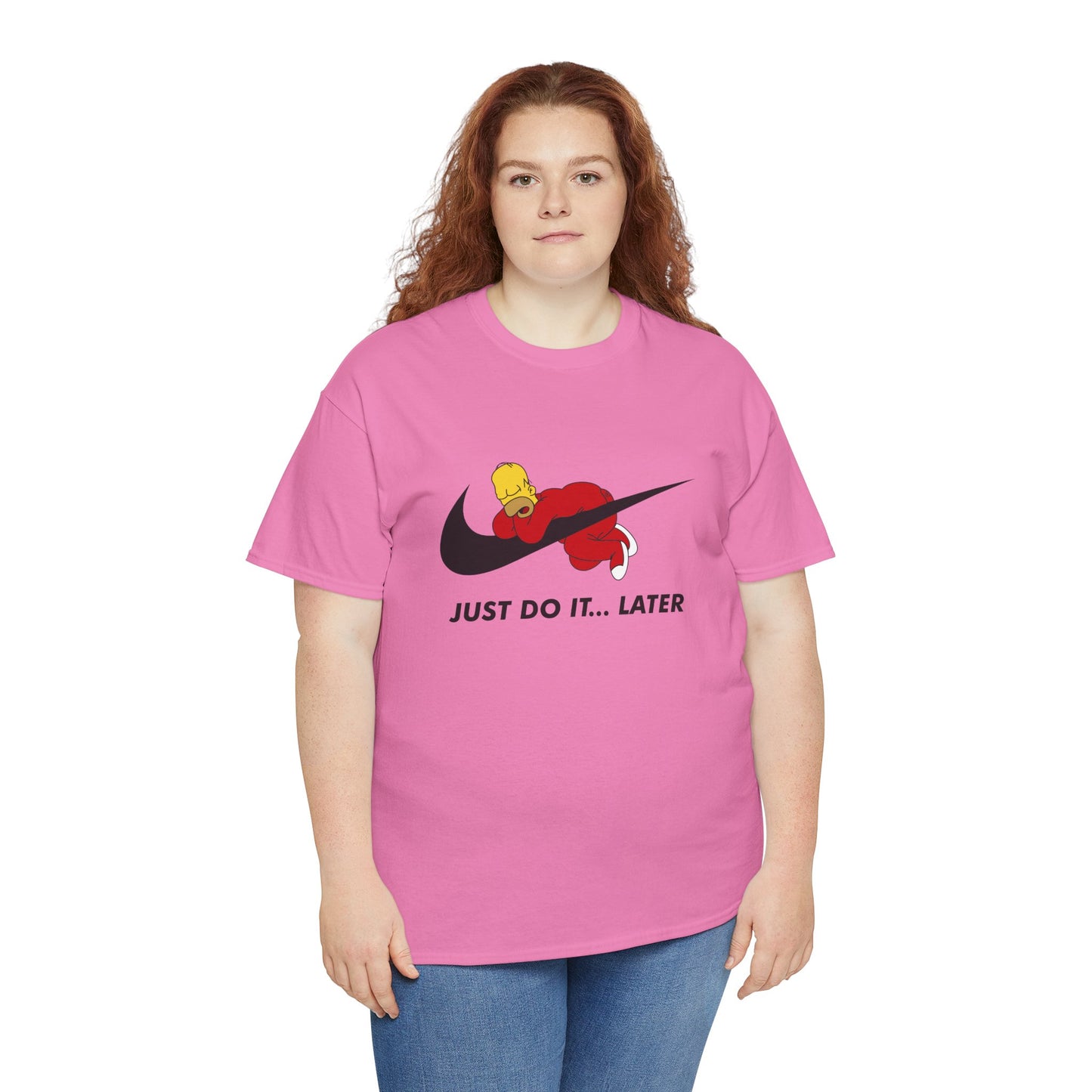 Homer Sleepy Unisex Heavy Cotton Tee