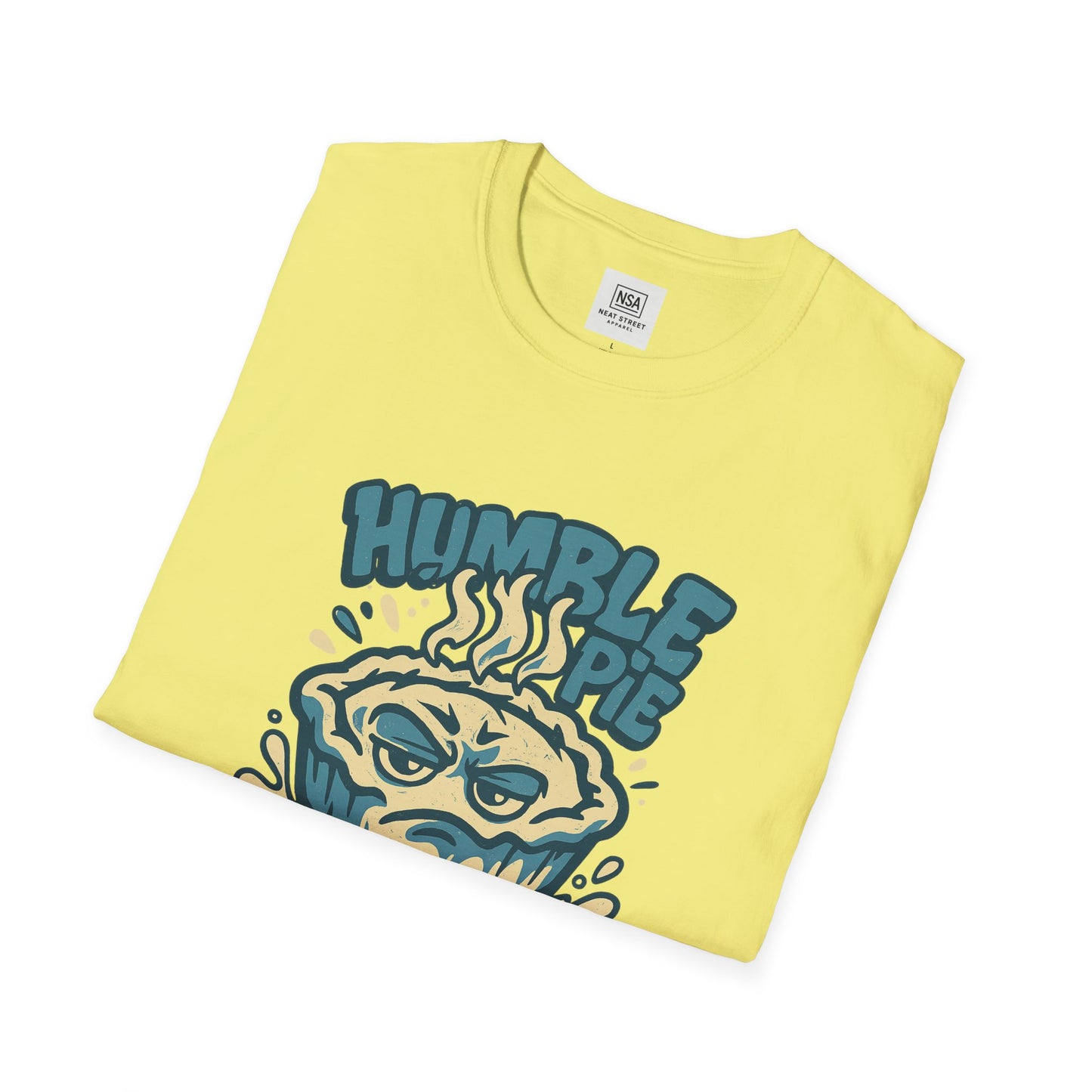Humble Pie Graphic T-Shirt - Cool Unisex Softstyle Tee for Casual Vibes