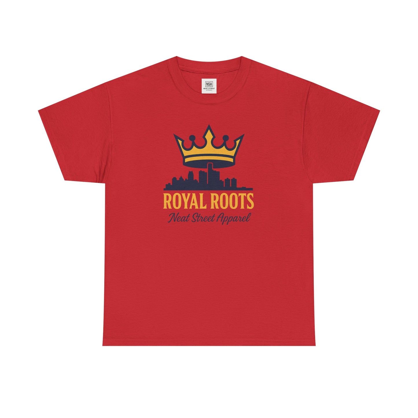 Royal Roots Unisex Heavy Cotton Tee