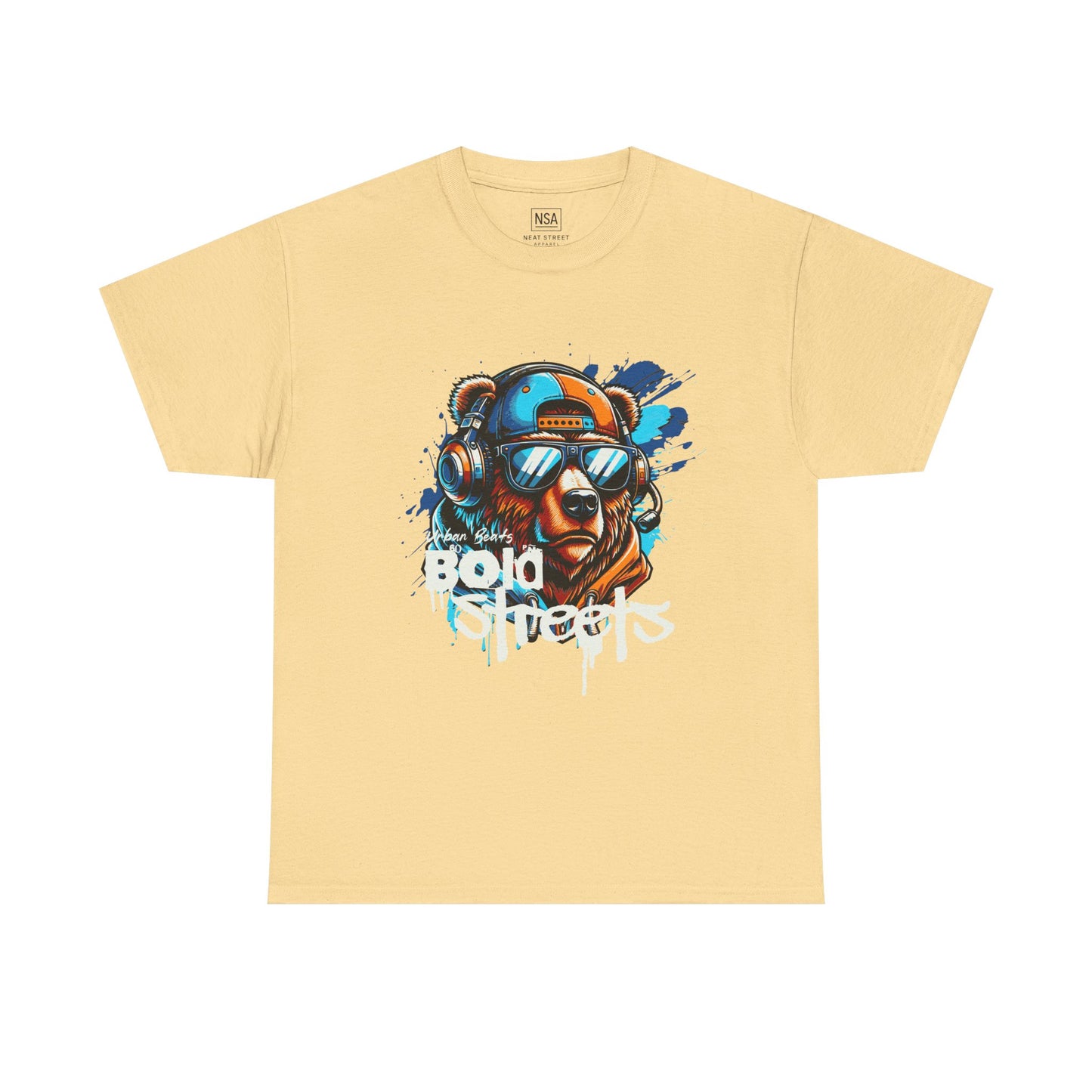 Bold Streets Unisex Heavy Cotton Tee