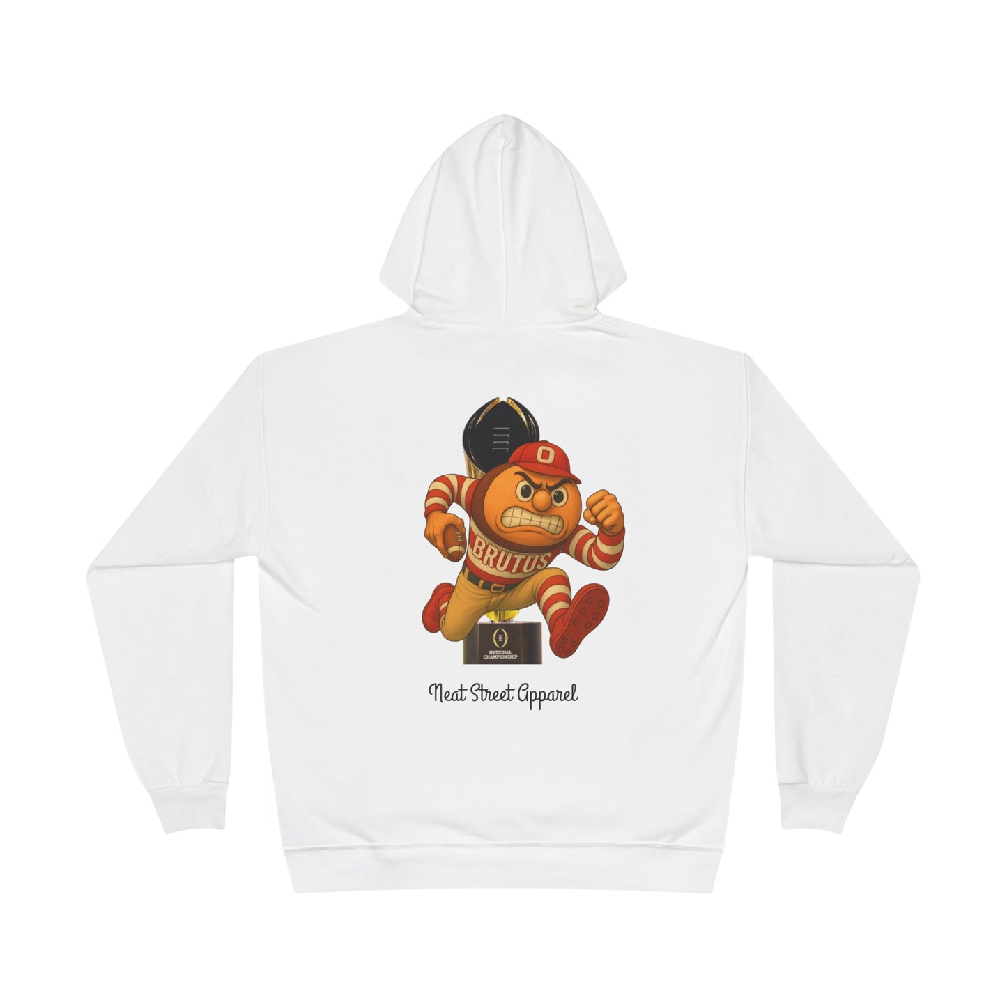 Buckeyes Unisex EcoSmart Pullover Hoodie, Sports Fan Gift, College Hoodie