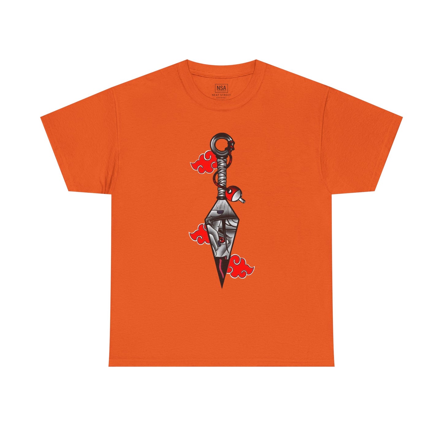Naruto Akatsuki Unisex Heavy Cotton Tee