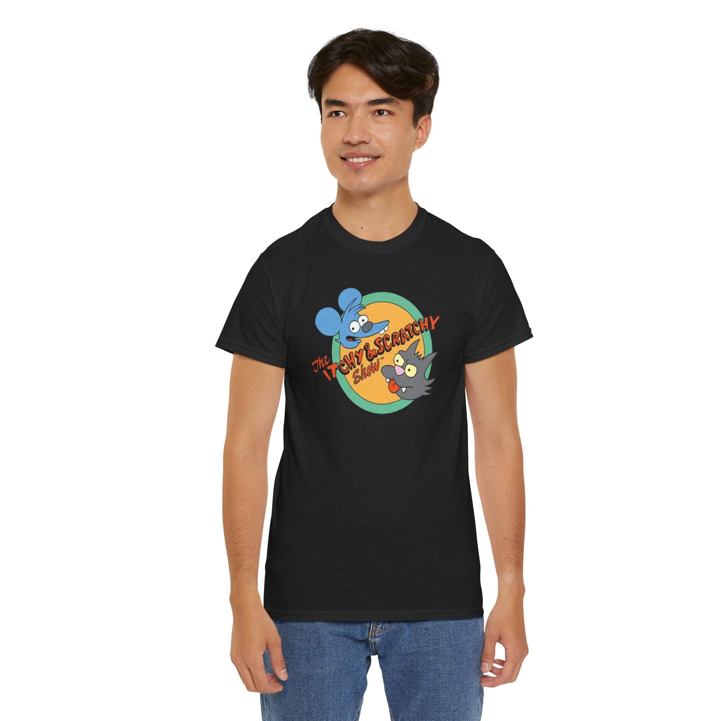 Vintage Itchy & Scratchy Unisex Tee