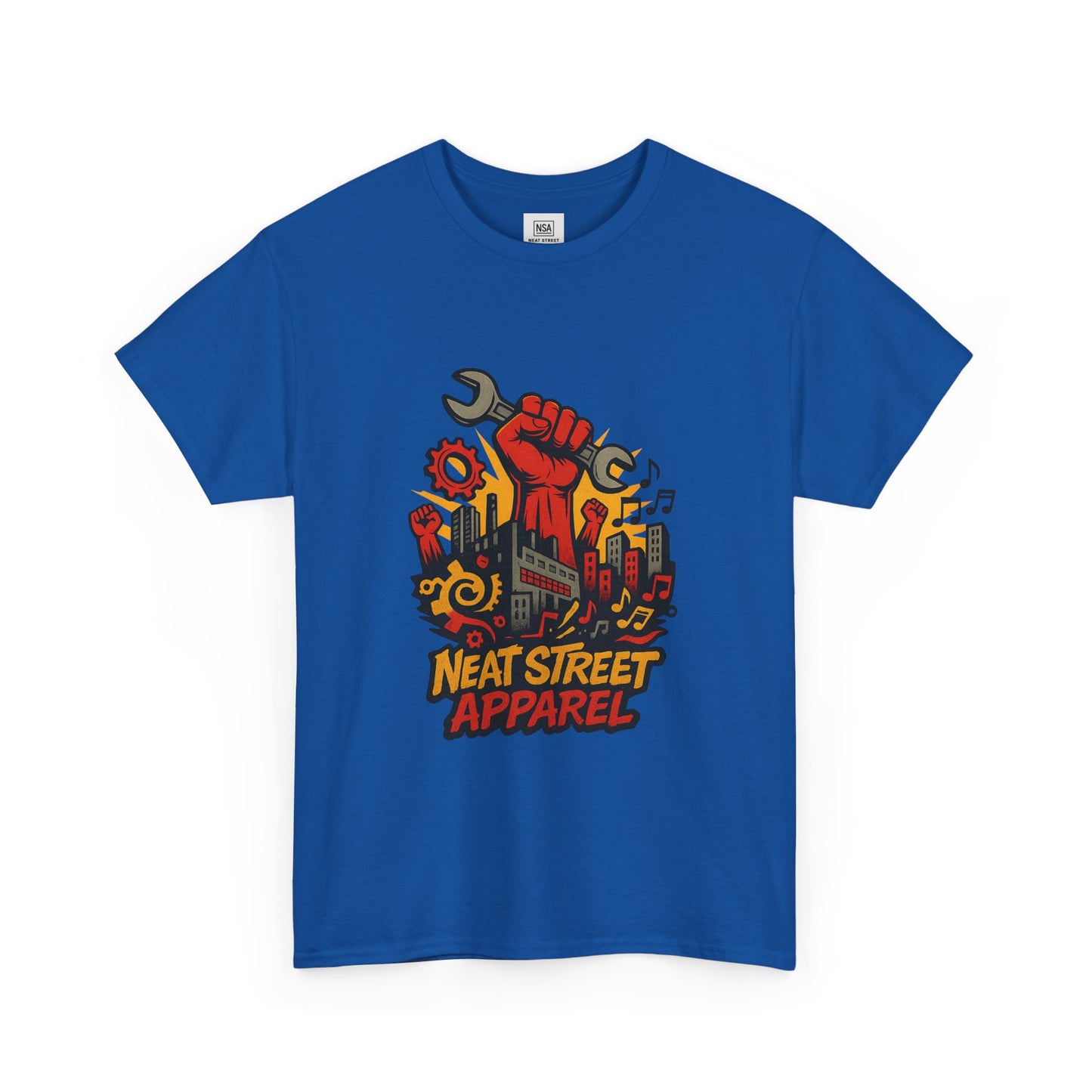 Urban Repair Graphic Tee - Neat Street Apparel