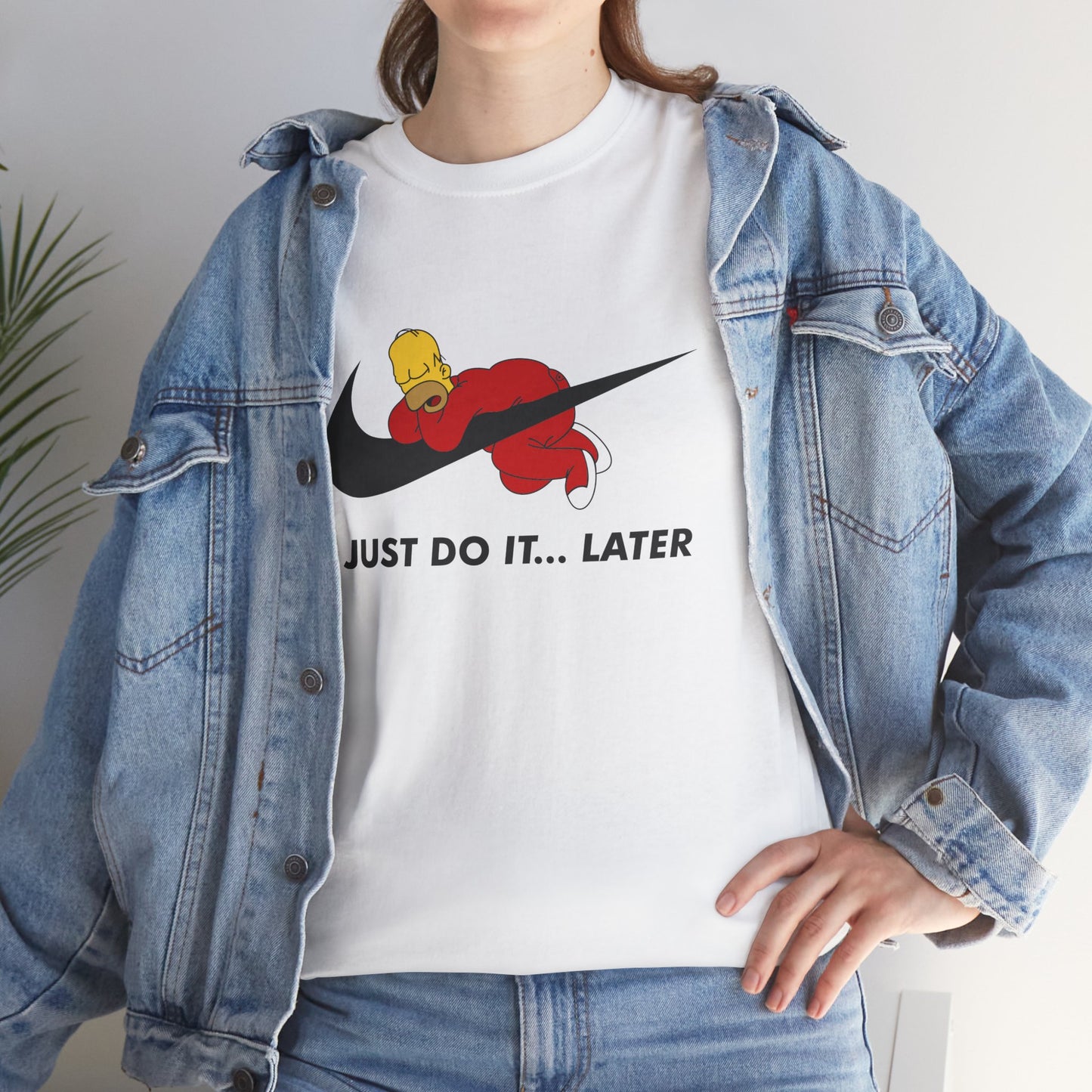 Homer Sleepy Unisex Heavy Cotton Tee