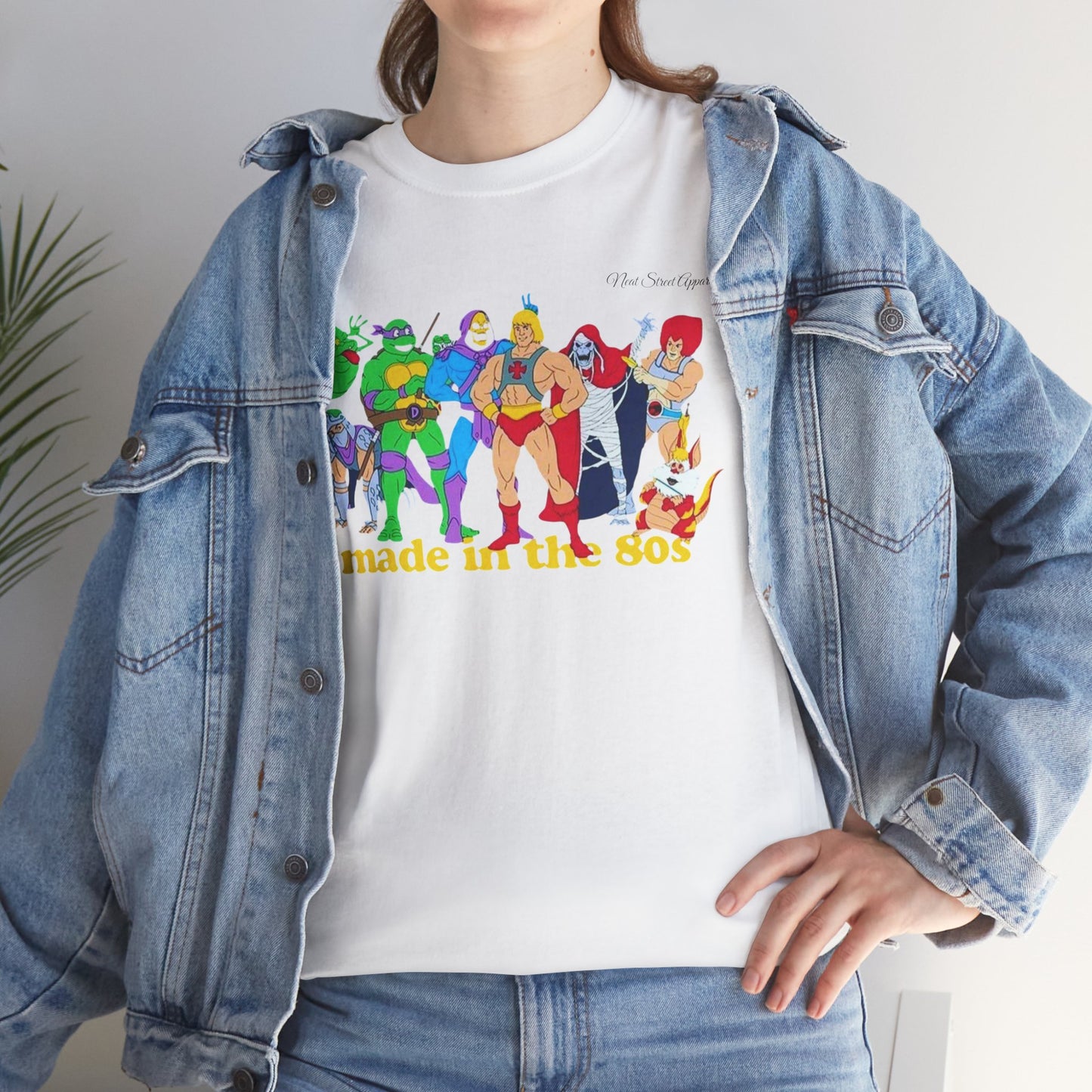 Made in the 80s Cartoon Tee